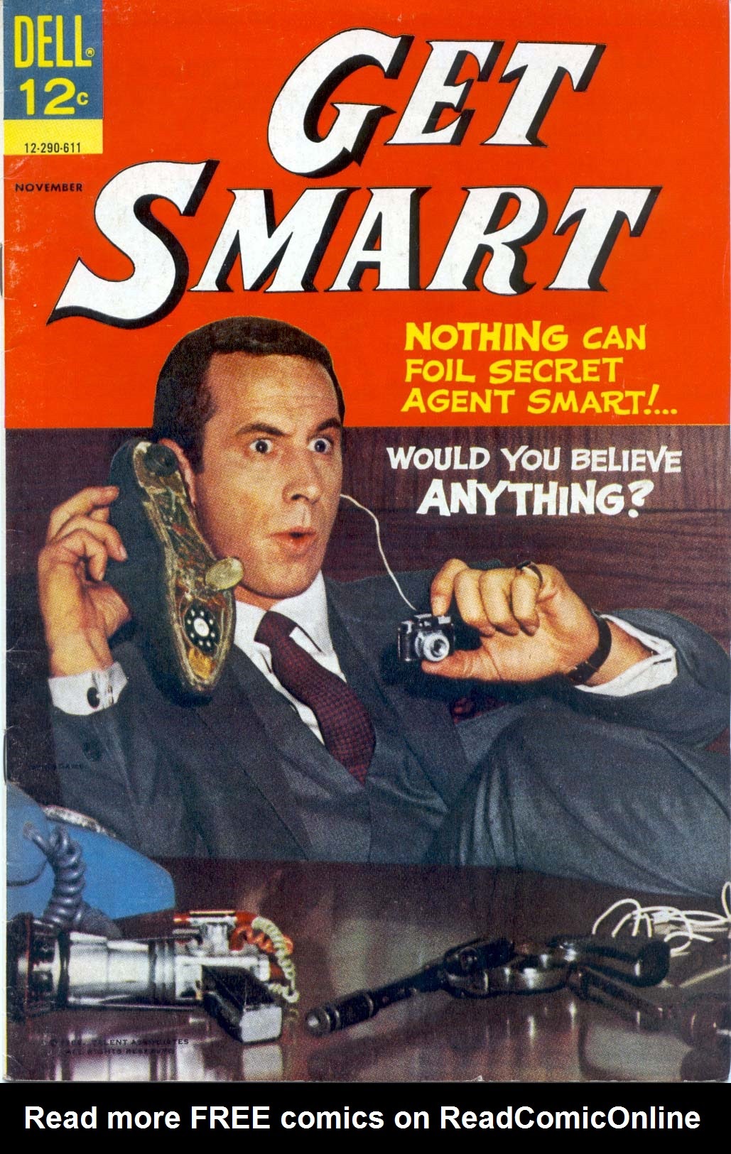Read online Get Smart comic -  Issue #3 - 1
