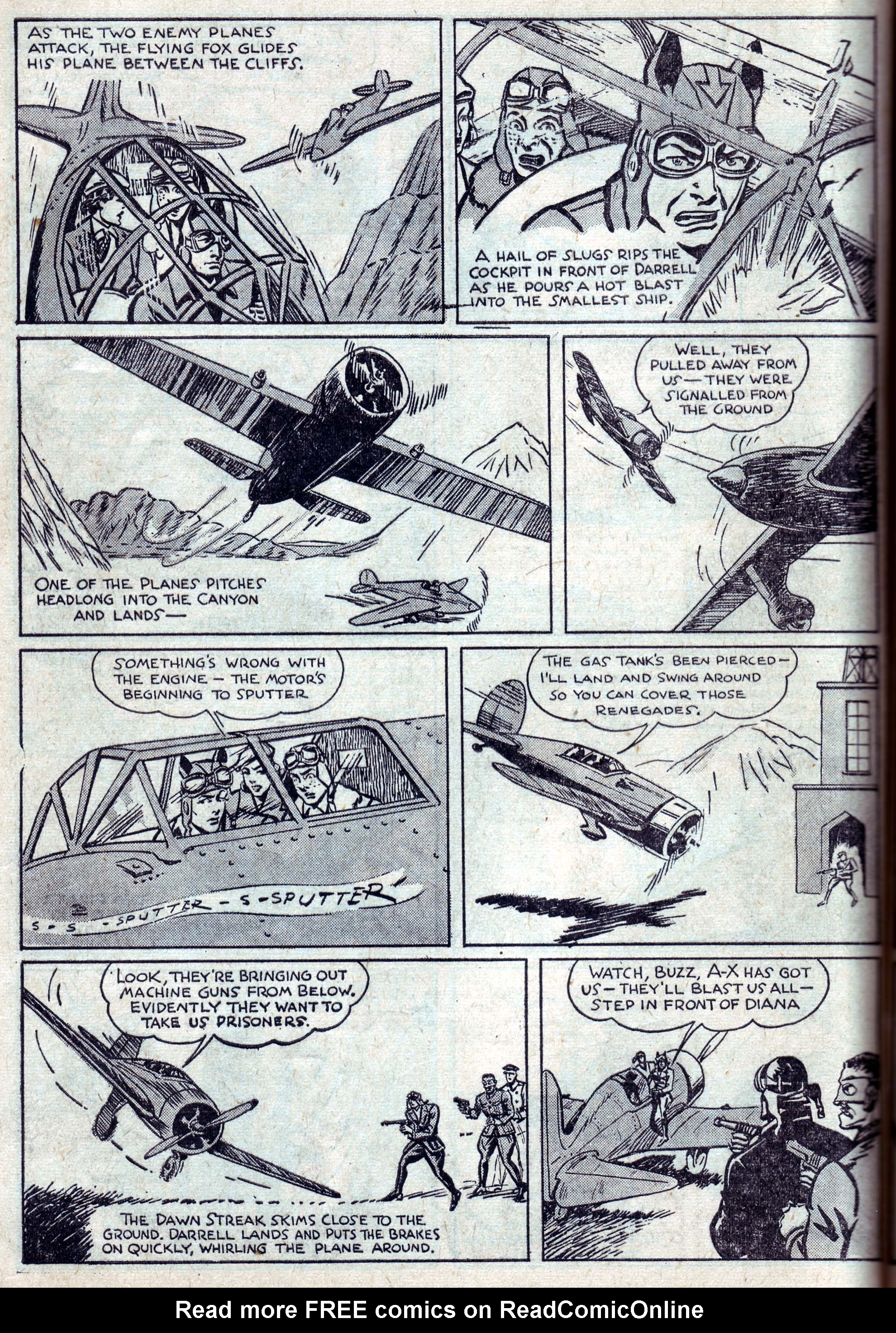 Read online More Fun Comics comic -  Issue #47 - 38