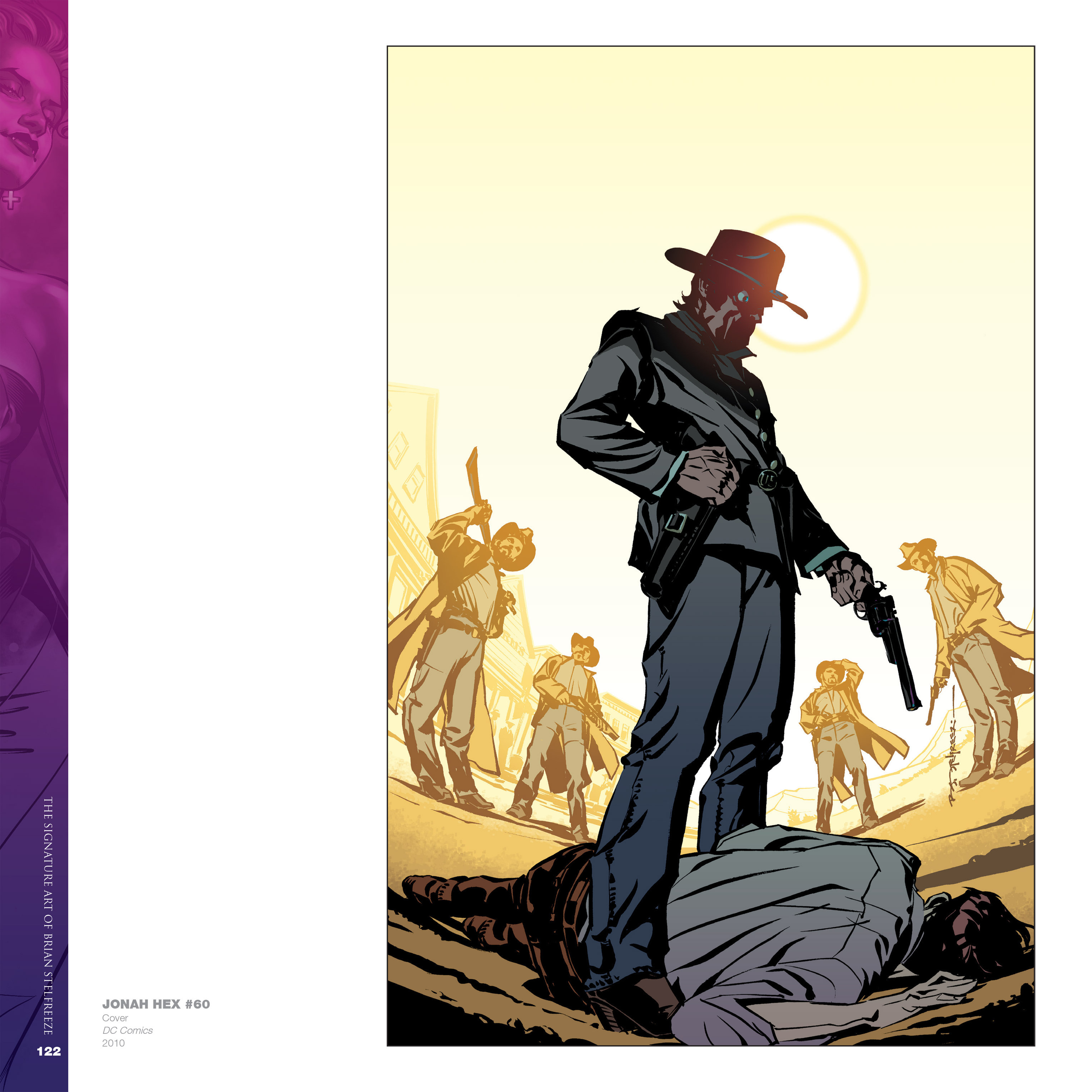 Read online The Signature Art of Brian Stelfreeze comic -  Issue # TPB (Part 2) - 14