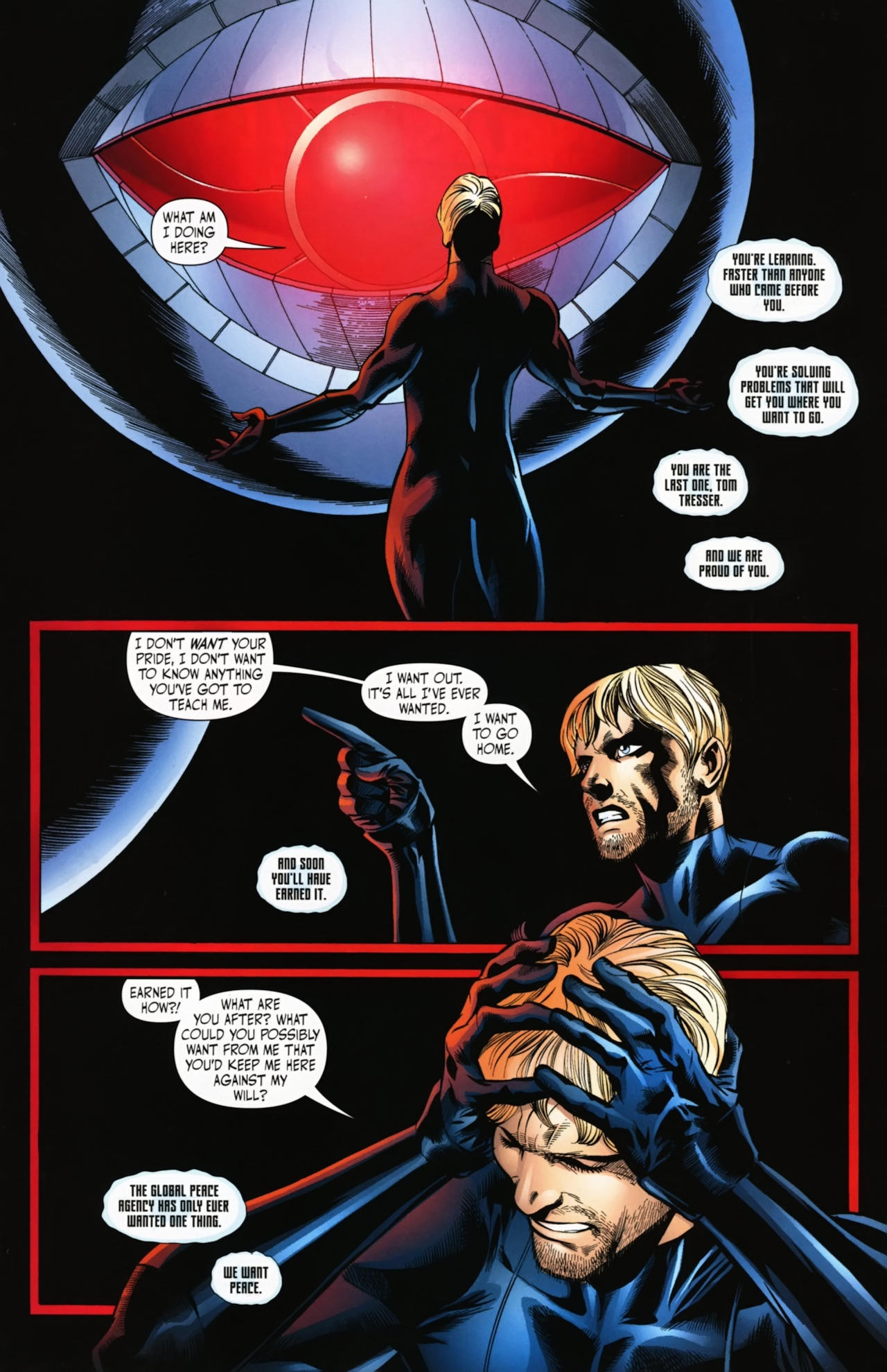 Read online Final Crisis Aftermath: Escape comic -  Issue #6 - 10