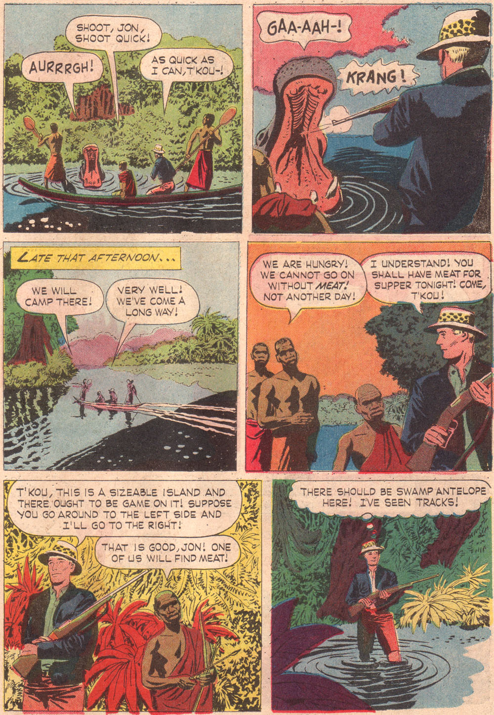 Read online Korak, Son of Tarzan (1964) comic -  Issue #13 - 31