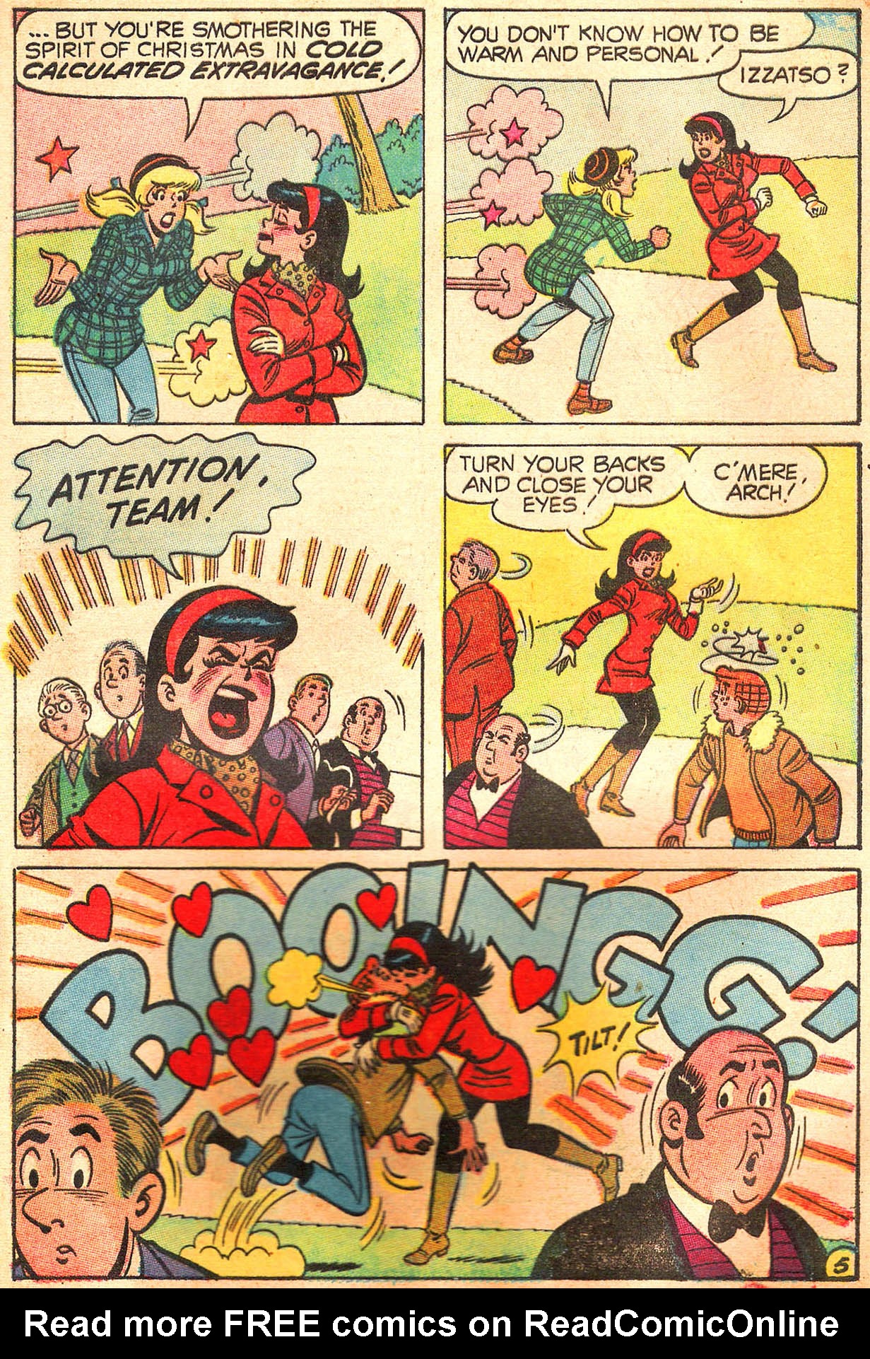 Read online Archie Giant Series Magazine comic -  Issue #168 - 55