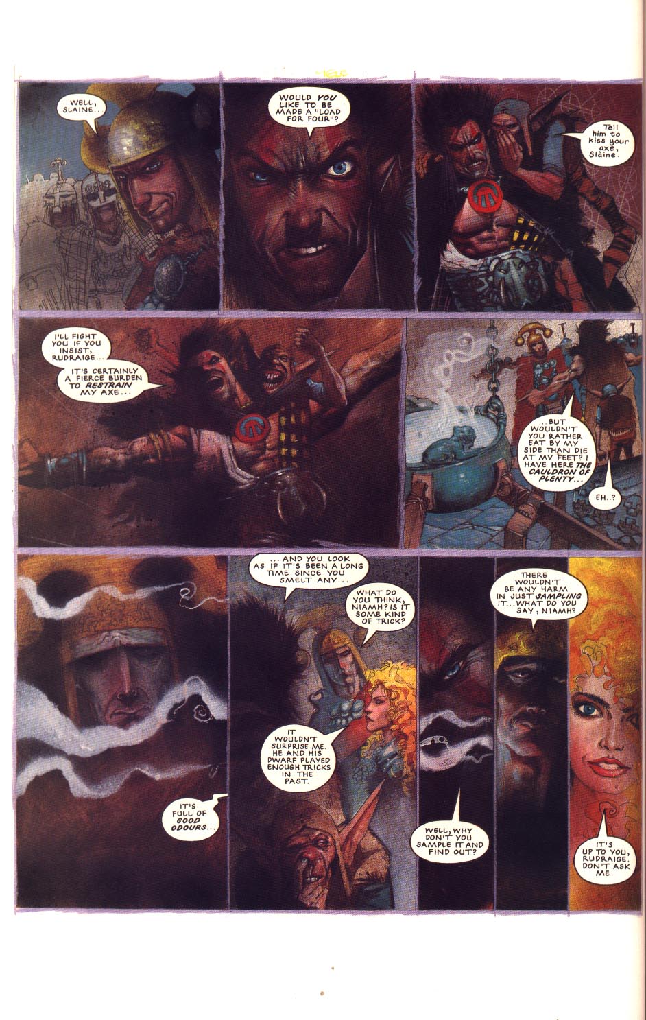 Read online Slaine: The Horned God (1998) comic -  Issue #1 - 55