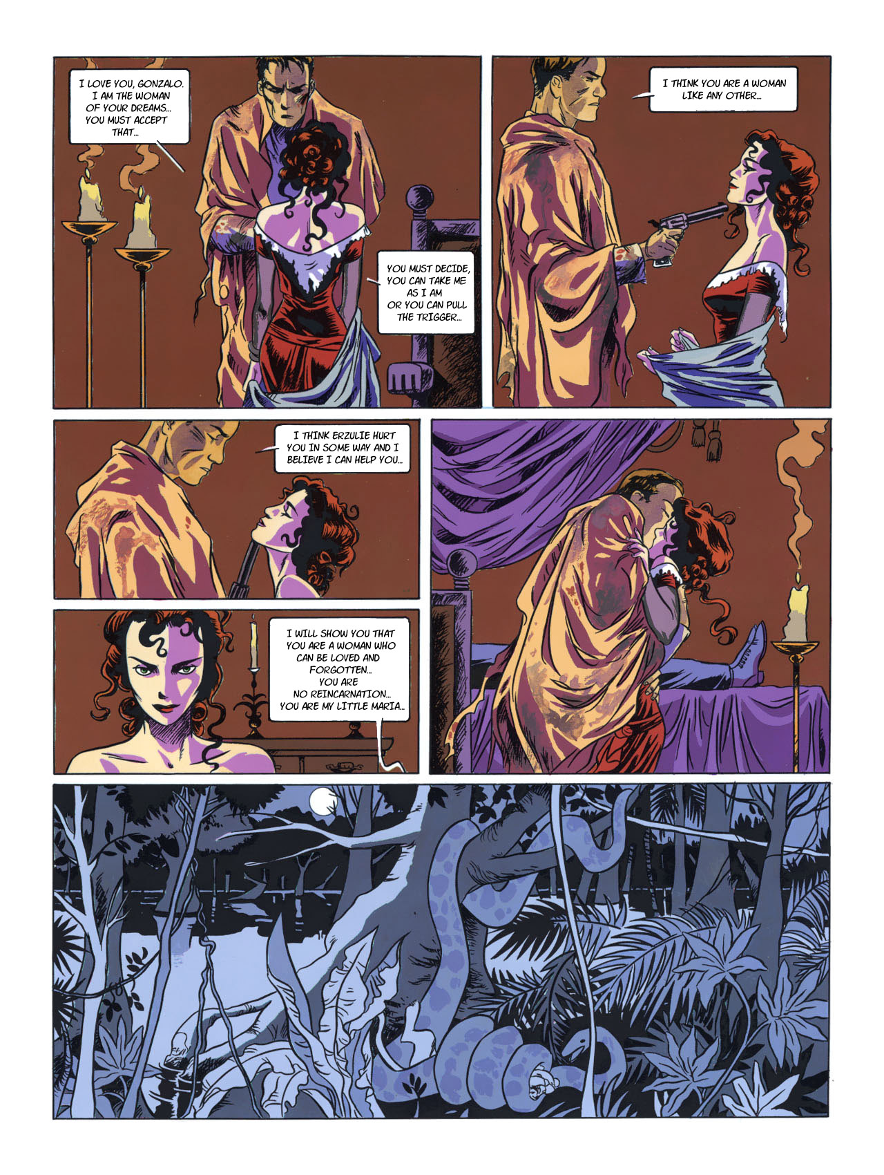 Read online Eva Medusa comic -  Issue #1 - 48