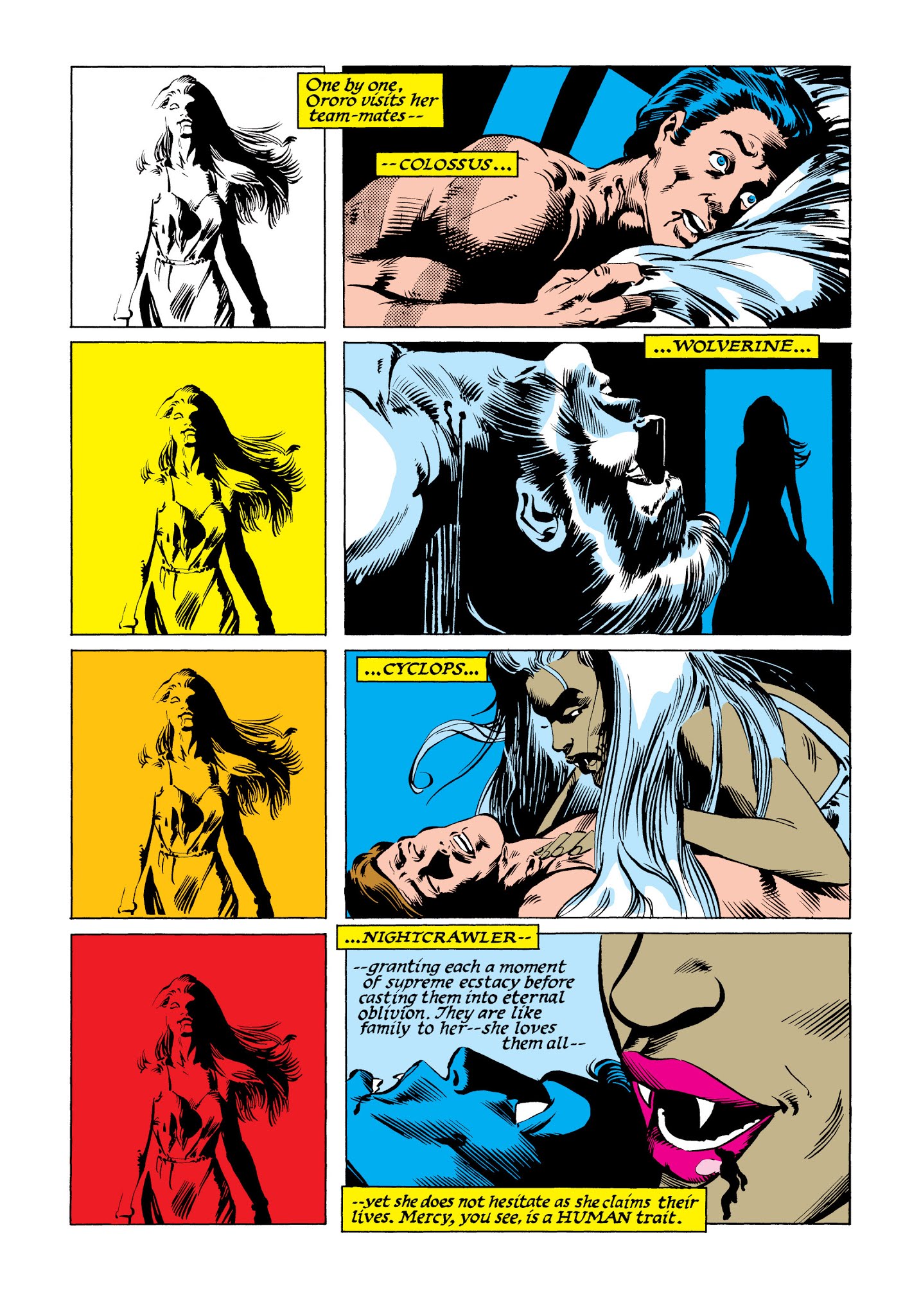 Read online Marvel Masterworks: The Uncanny X-Men comic -  Issue # TPB 8 (Part 3) - 10