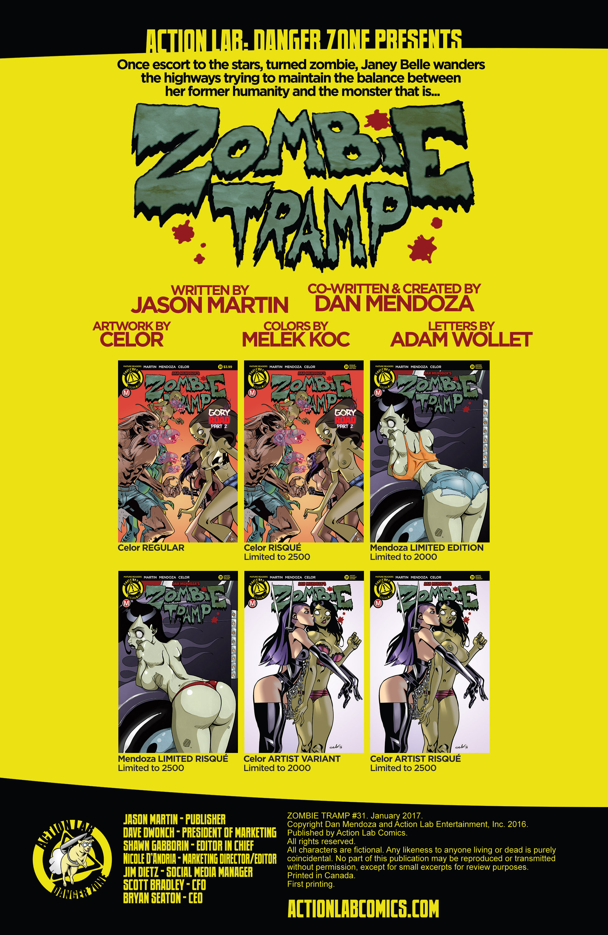 Read online Zombie Tramp (2014) comic -  Issue #31 - 2