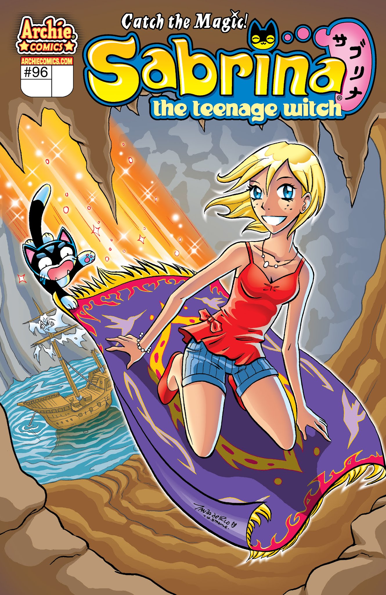 Read online Sabrina the Teenage Witch (2000) comic -  Issue #96 - 1