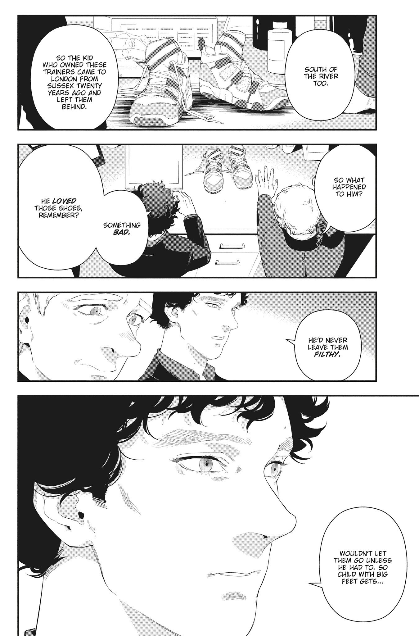 Read online Sherlock: The Great Game comic -  Issue #2 - 17