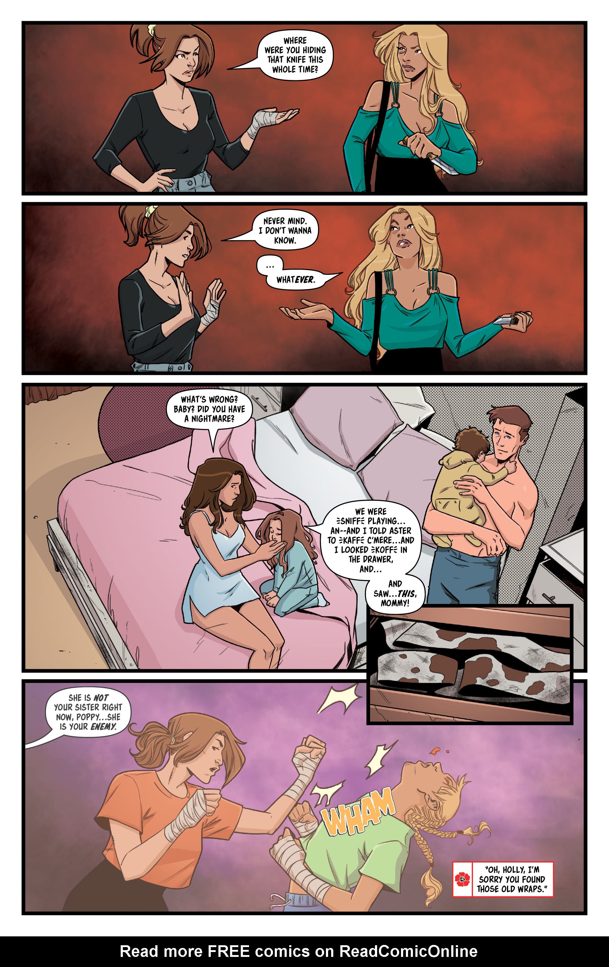 Read online The Deadliest Bouquet comic -  Issue #4 - 10