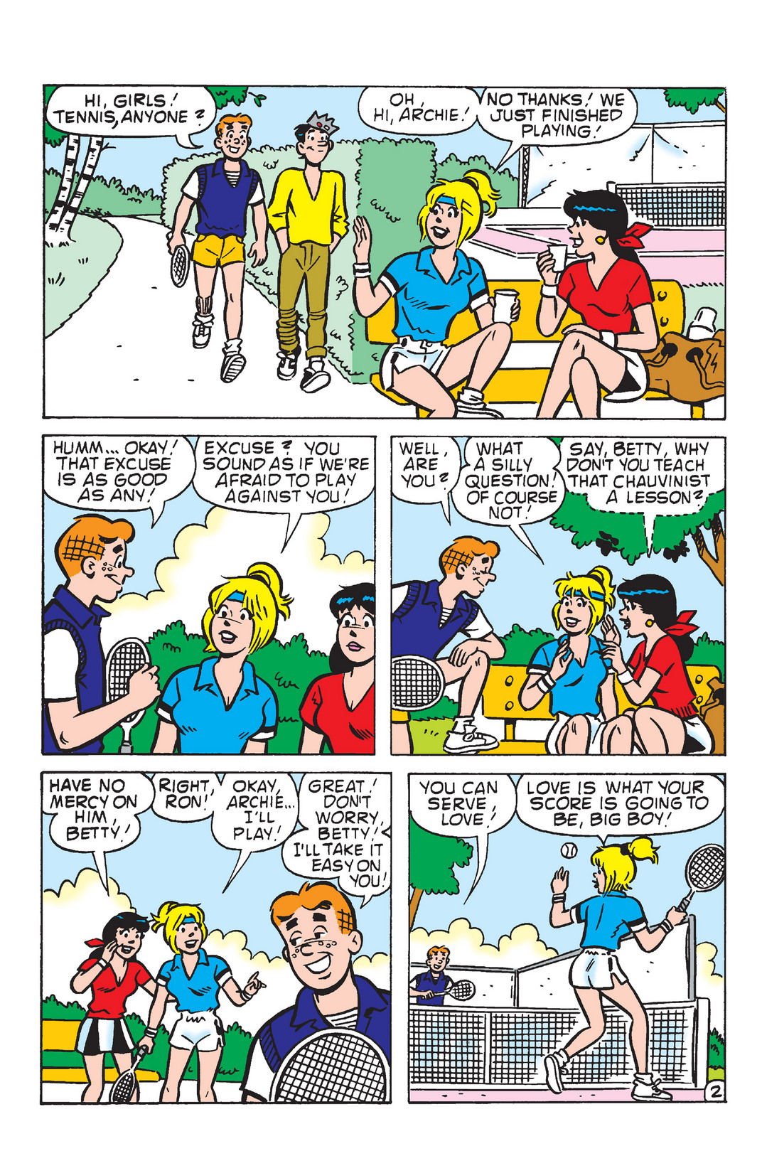 Read online Betty vs Veronica comic -  Issue # TPB (Part 3) - 98