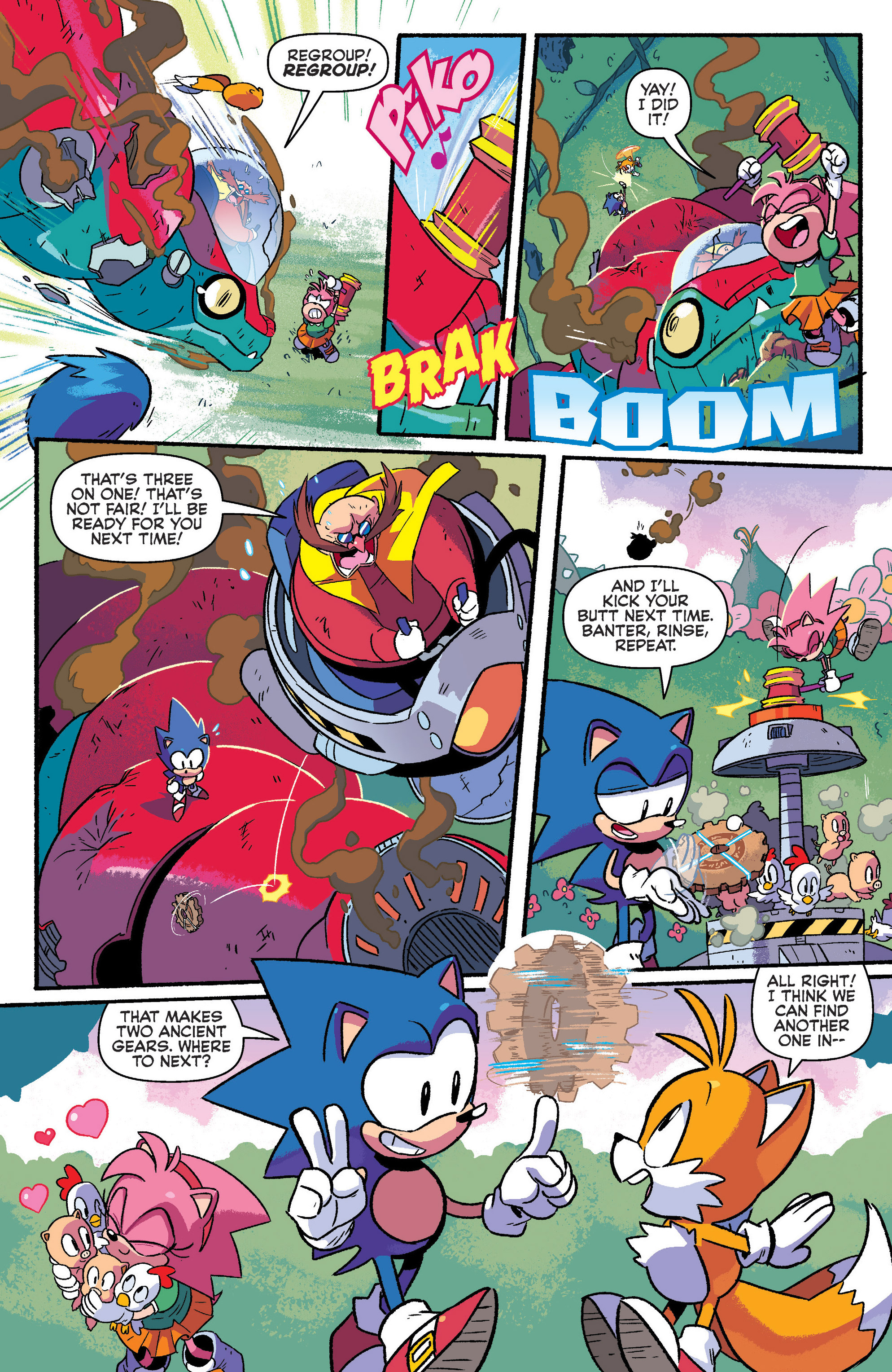 Read online Sonic: Mega Drive comic -  Issue # Full - 13