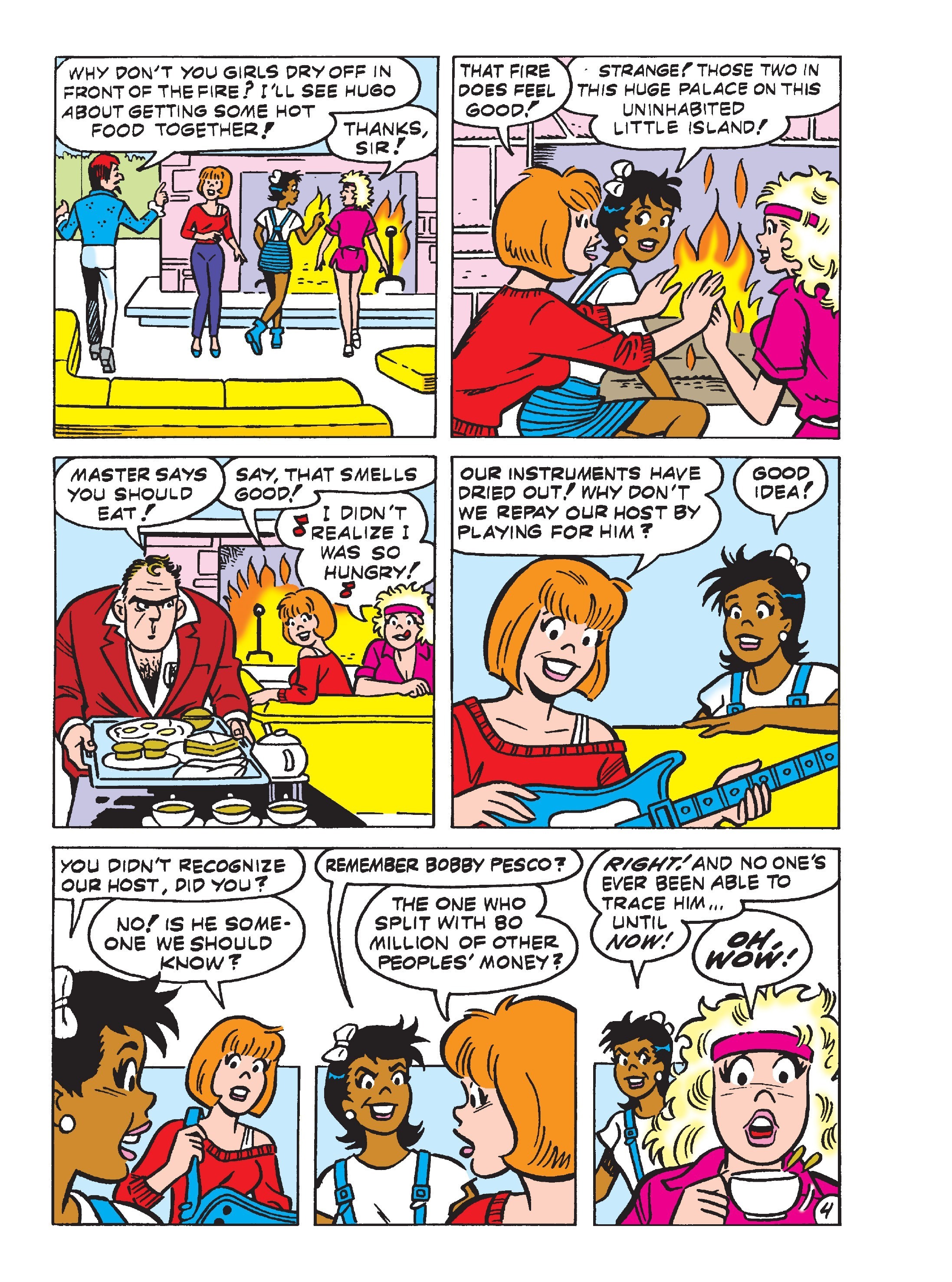 Read online Archie Comic Spectacular: Rock On! comic -  Issue # TPB (Part 2) - 26