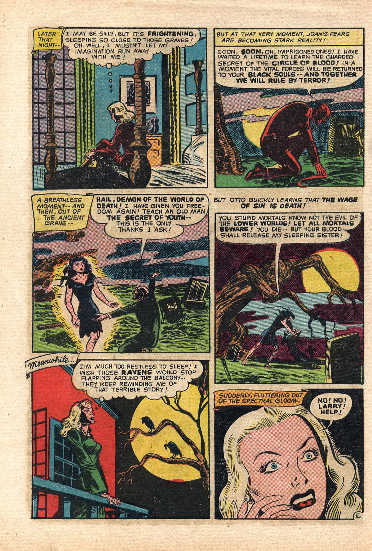 Read online Out of the Night comic -  Issue #3 - 8
