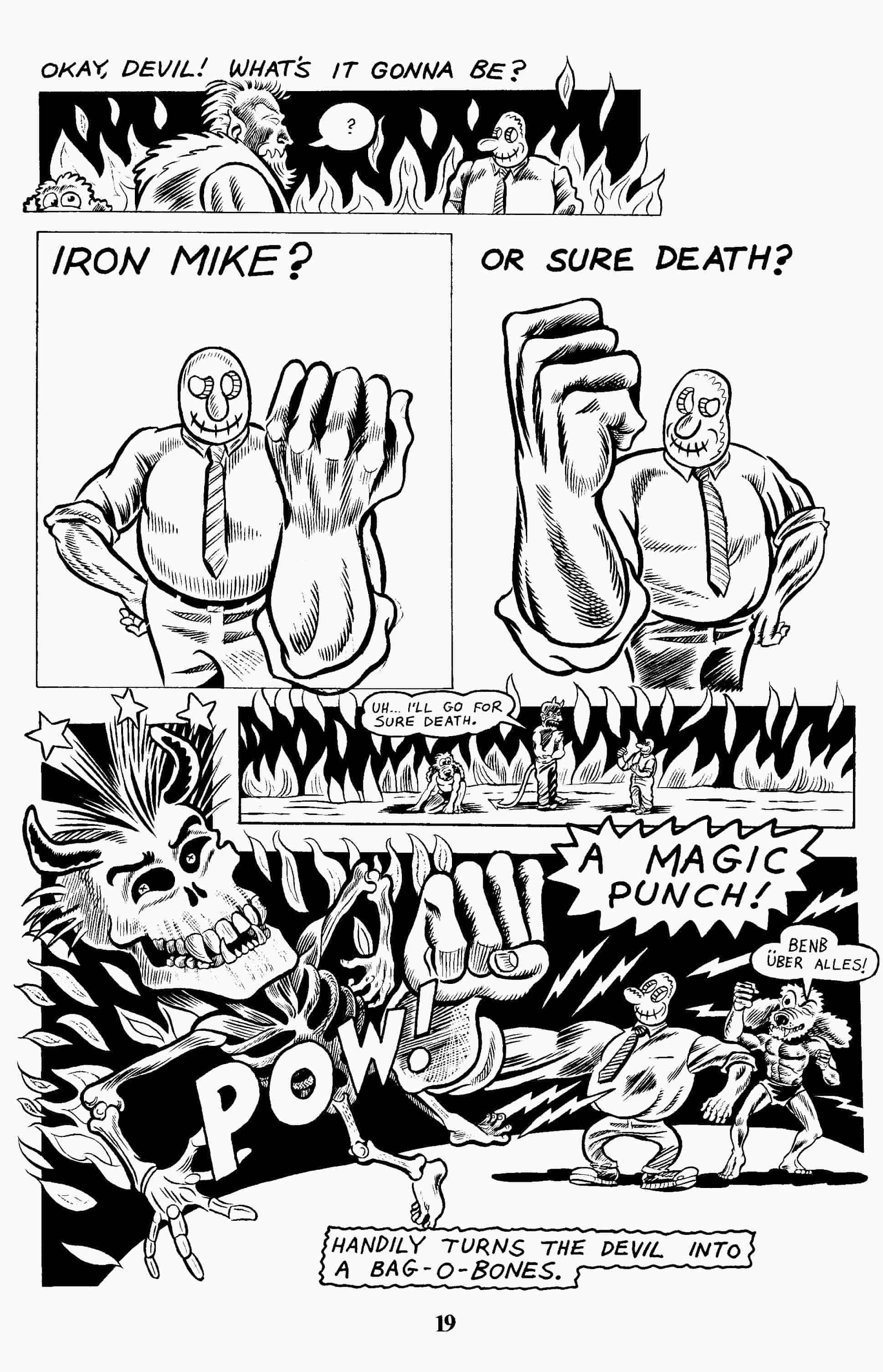 Read online Dog Boy comic -  Issue #4 - 21
