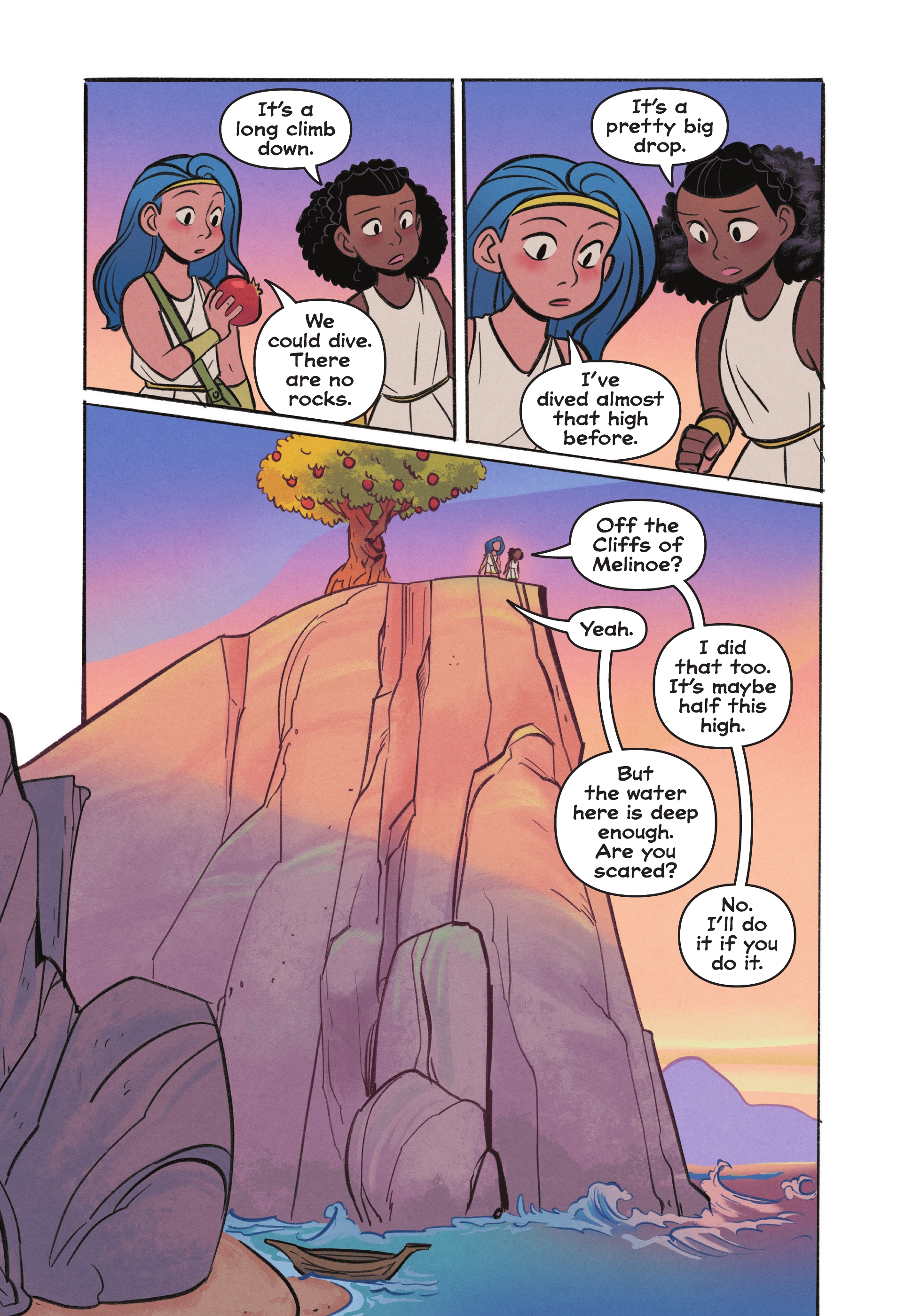Read online Diana and Nubia: Princesses of the Amazons comic -  Issue # TPB (Part 2) - 1