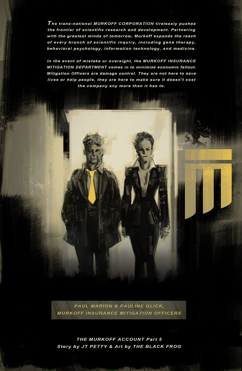 Read online Outlast: The Murkoff Account comic -  Issue #5 - 2