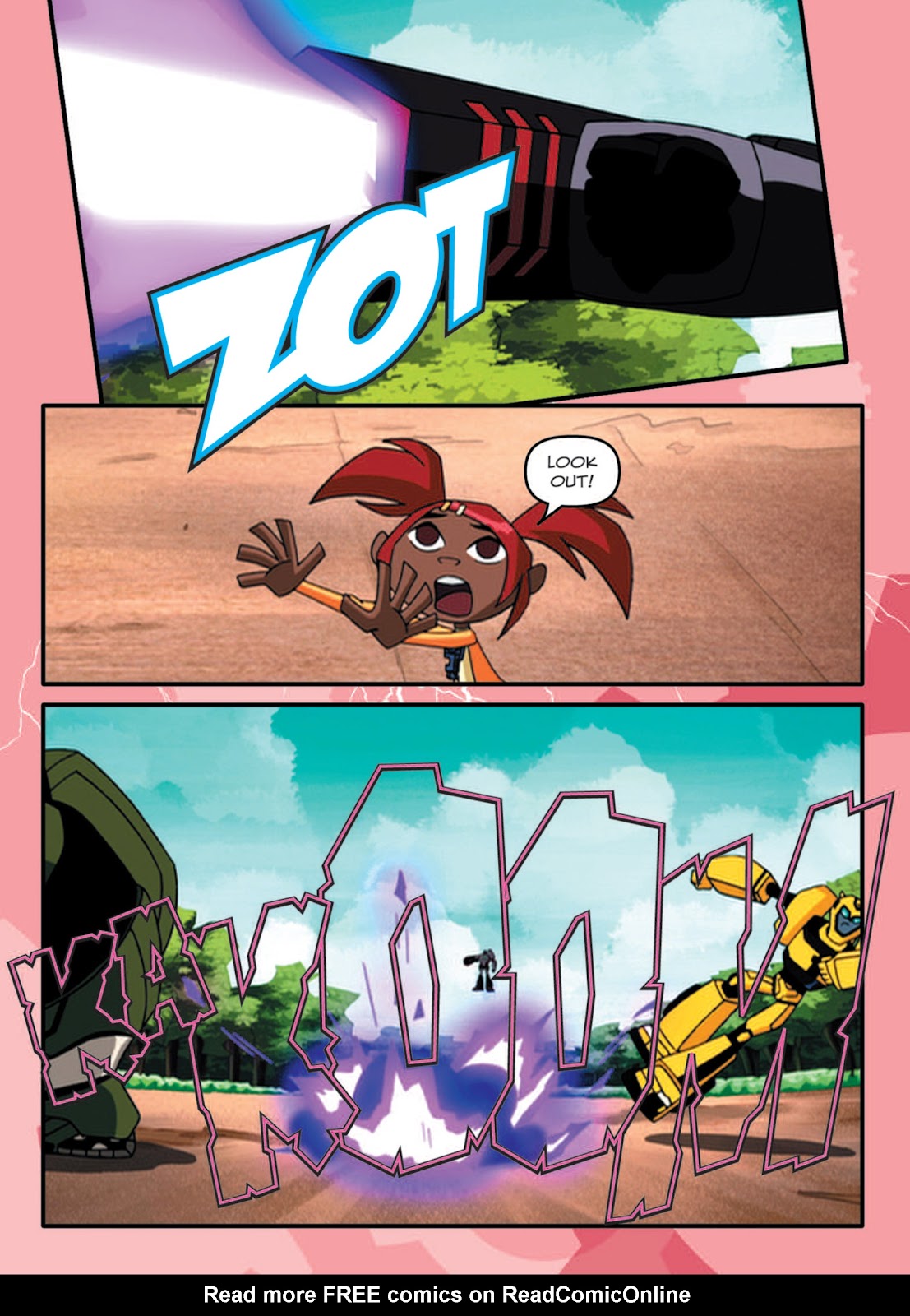 Transformers Animated issue 13 - Page 40