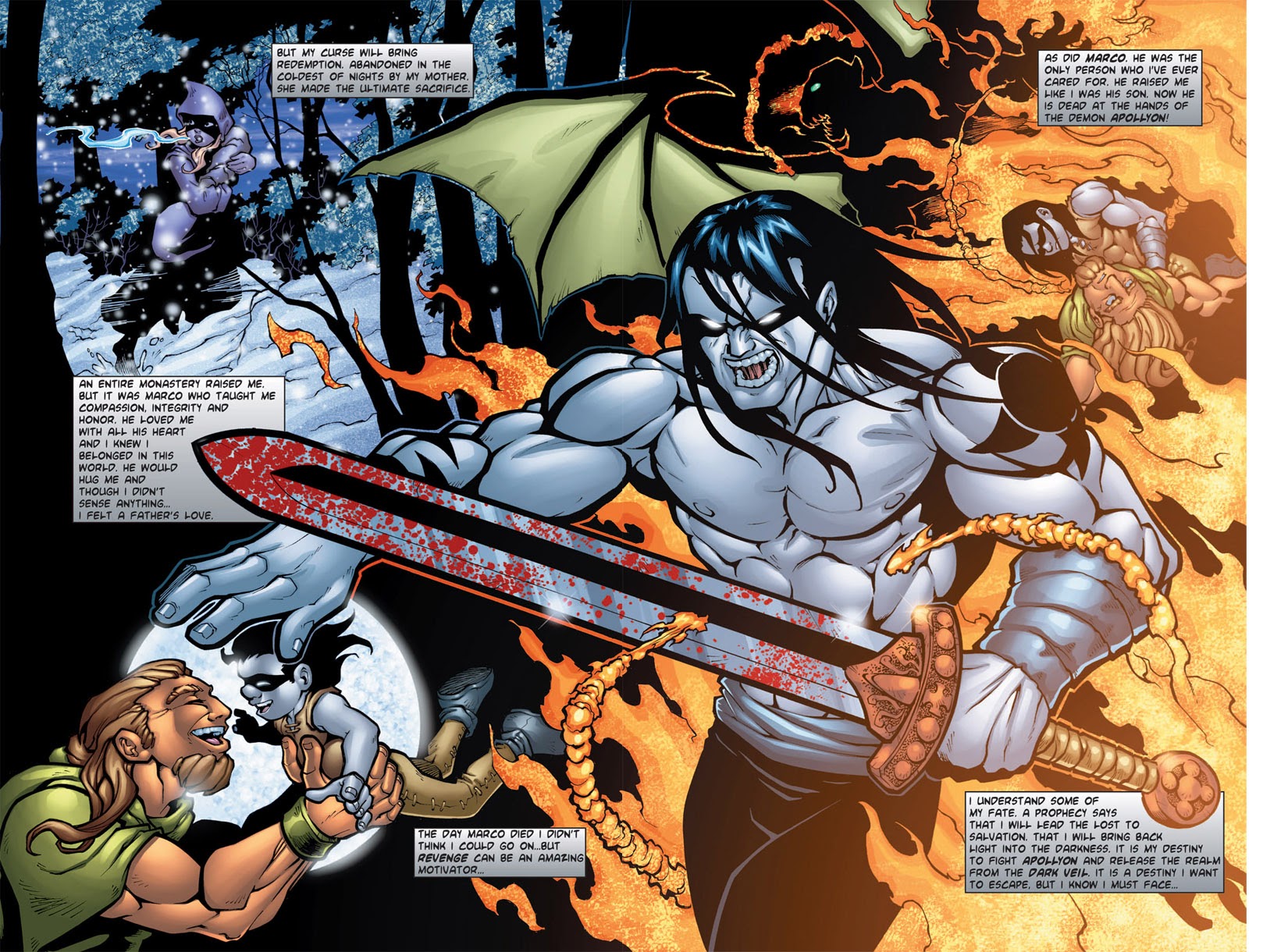 Read online Arcana Studio Presents: Free Comic Book Day comic -  Issue #2004 - 5