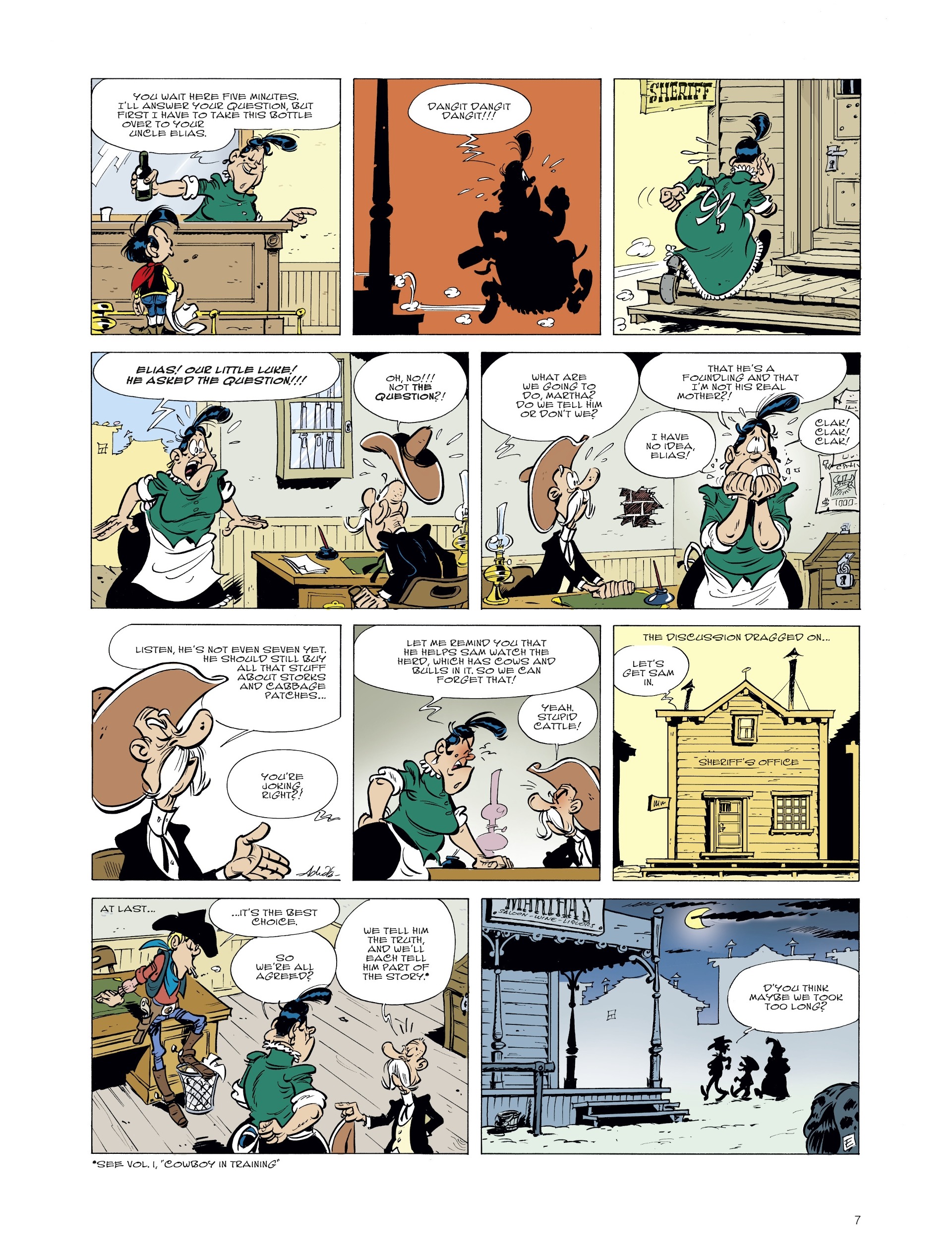 Read online The Adventures of Kid Lucky comic -  Issue #4 - 9