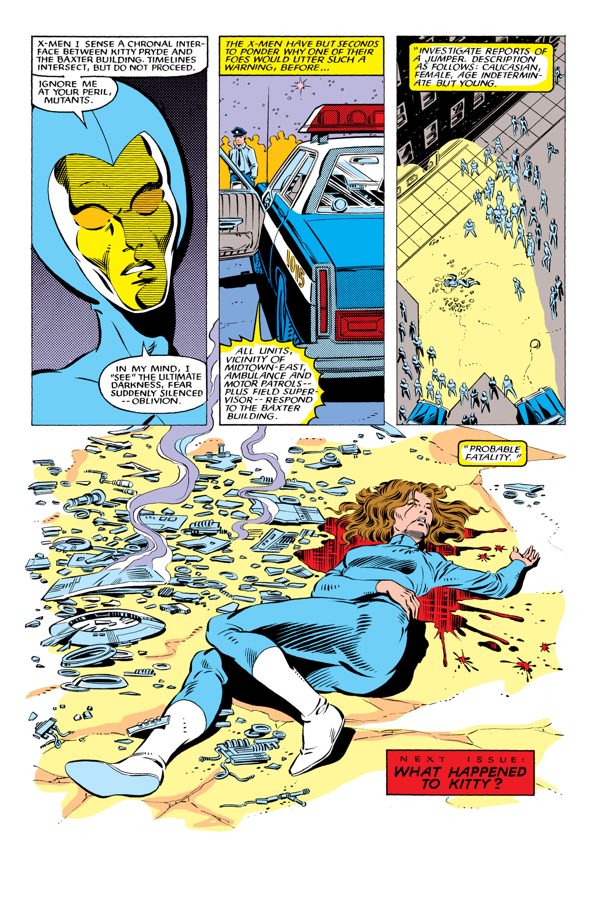 Read online Uncanny X-Men (1963) comic -  Issue #178 - 23