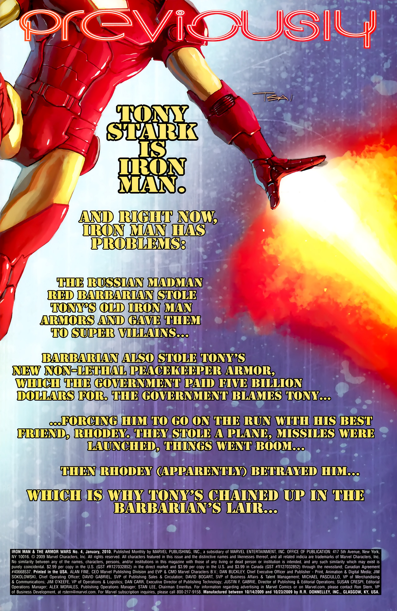 Read online Iron Man & the Armor Wars comic -  Issue #4 - 2