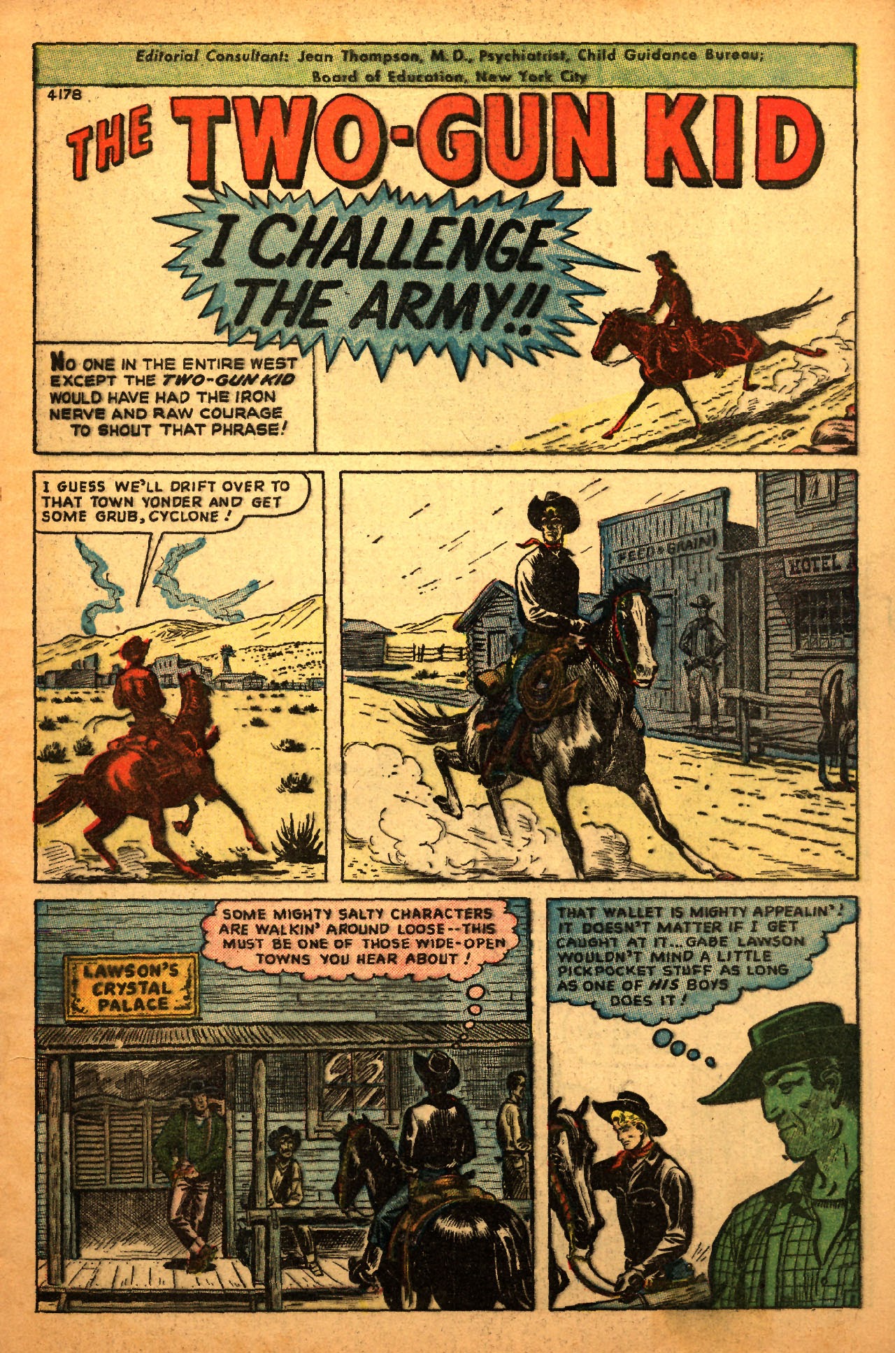 Read online Western Winners comic -  Issue #5 - 3