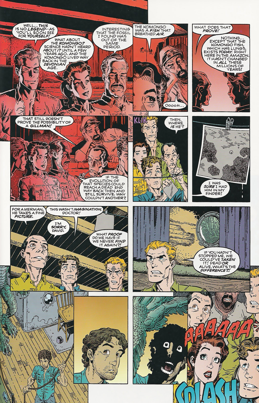 Read online Art Adams' Creature Features comic -  Issue # TPB - 26