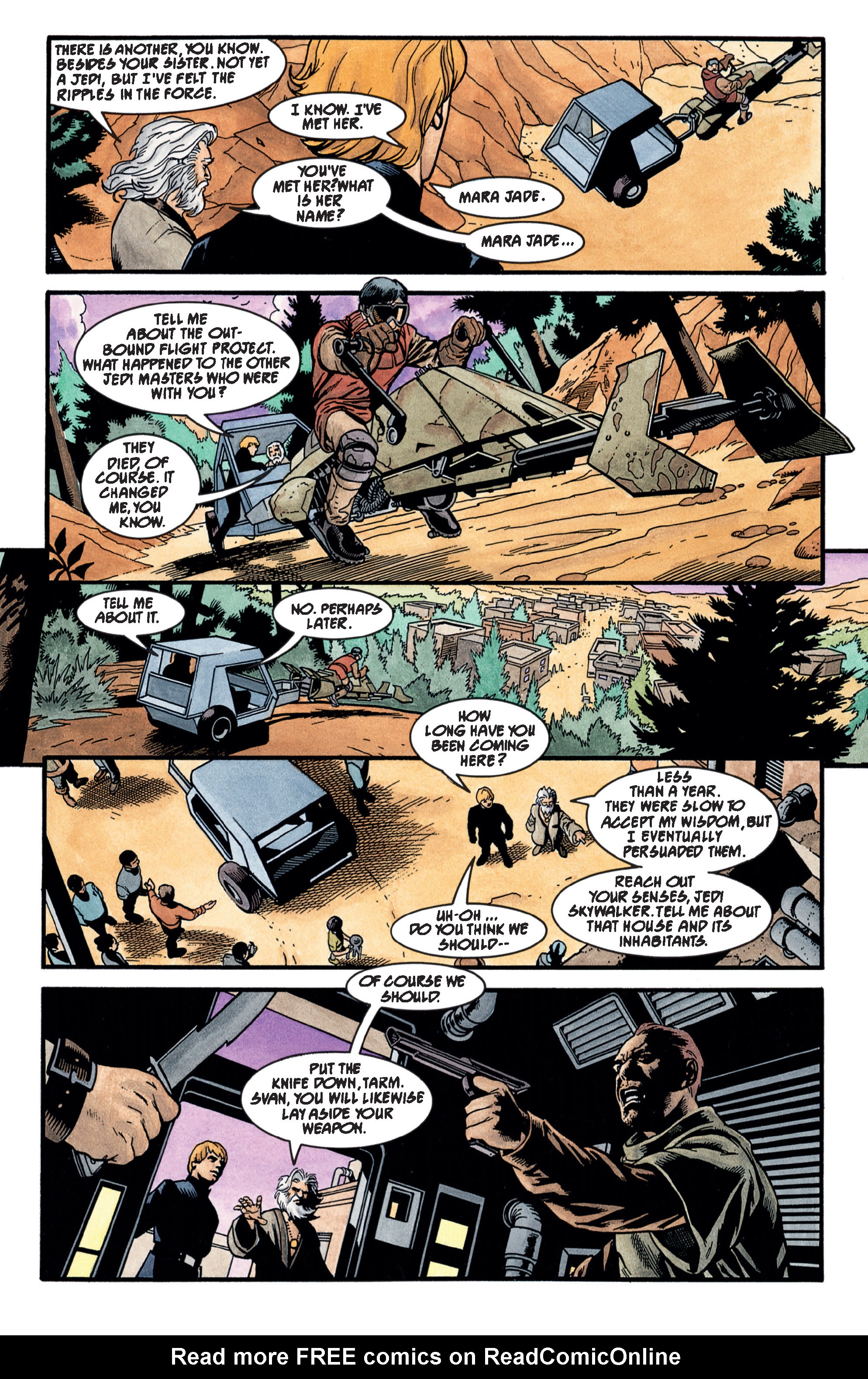 Read online Star Wars: The Thrawn Trilogy comic -  Issue # Full (Part 2) - 14