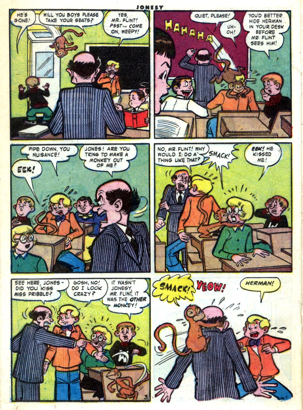 Read online Jonesy (1953) comic -  Issue #2 - 20