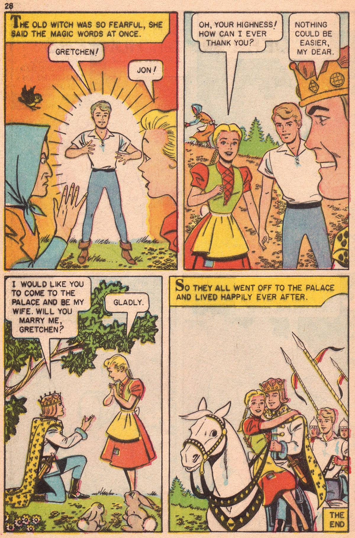 Read online Classics Illustrated Junior comic -  Issue #554 - 30