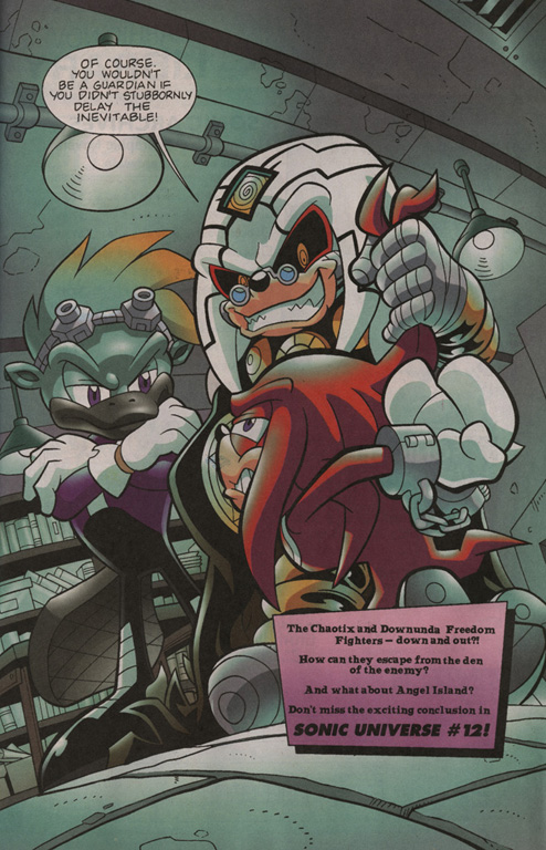 Read online Sonic Universe comic -  Issue #11 - 23