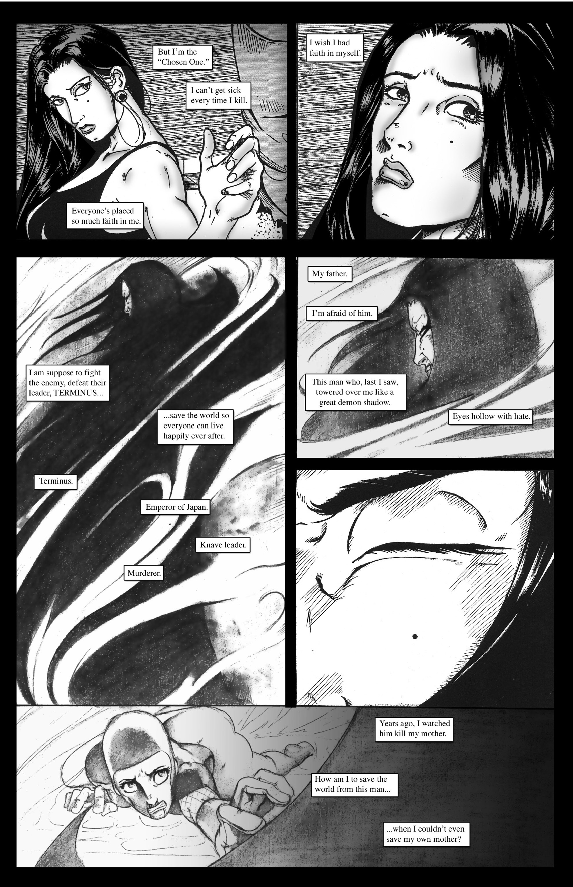 Read online Jetta: Tales of the Toshigawa comic -  Issue #1 - 6