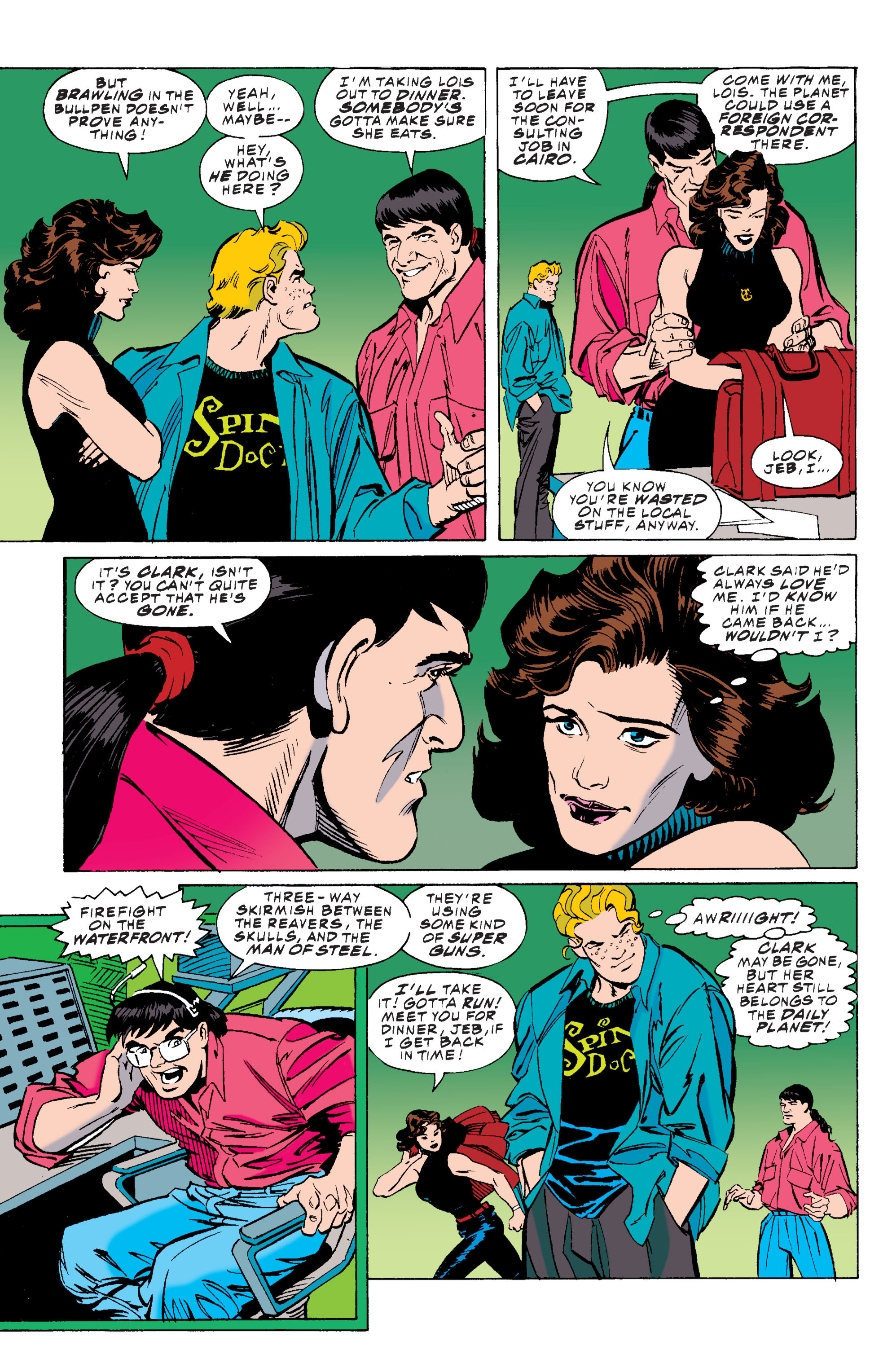 Read online Superman: The Death and Return of Superman Omnibus comic -  Issue # TPB (Part 8) - 46