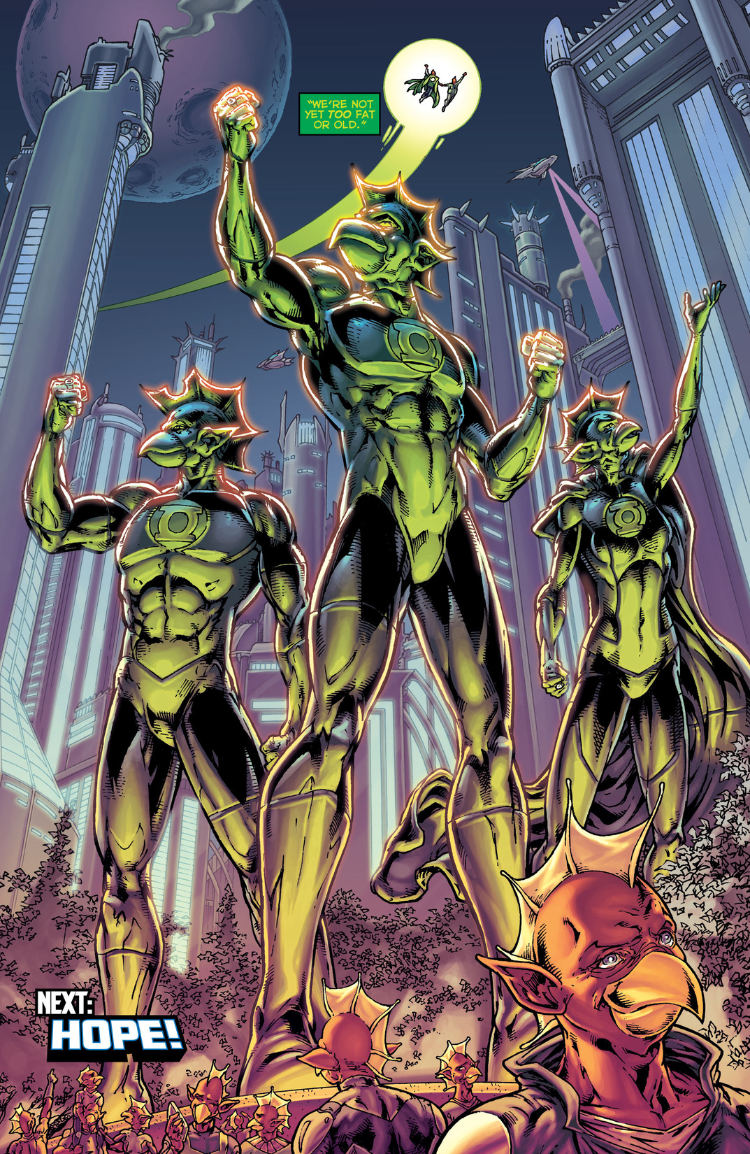 Read online Hal Jordan And The Green Lantern Corps comic -  Issue #13 - 19