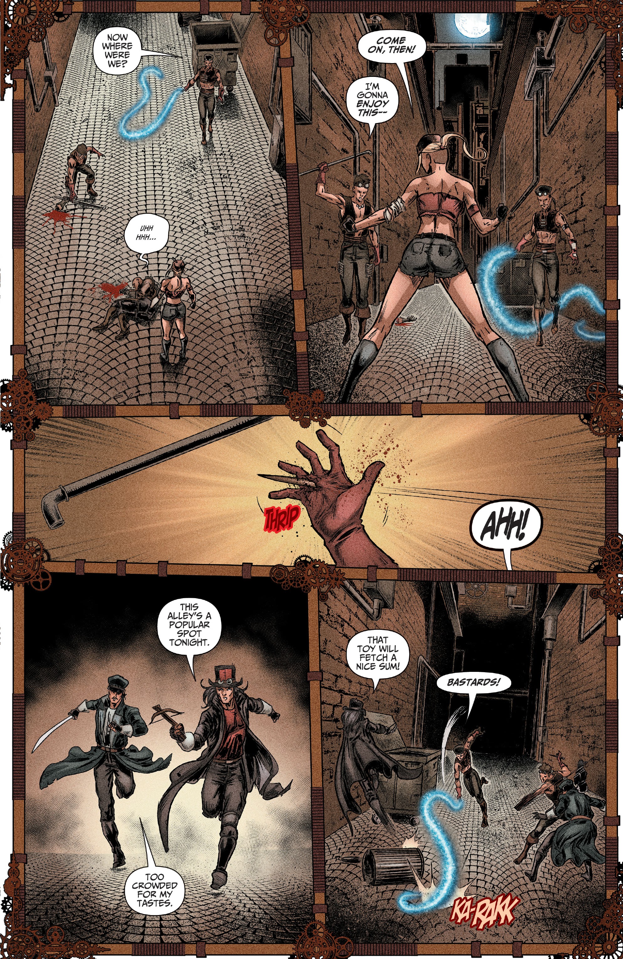 Read online Grimm Universe Presents Quarterly: Steampunk comic -  Issue # TPB - 32