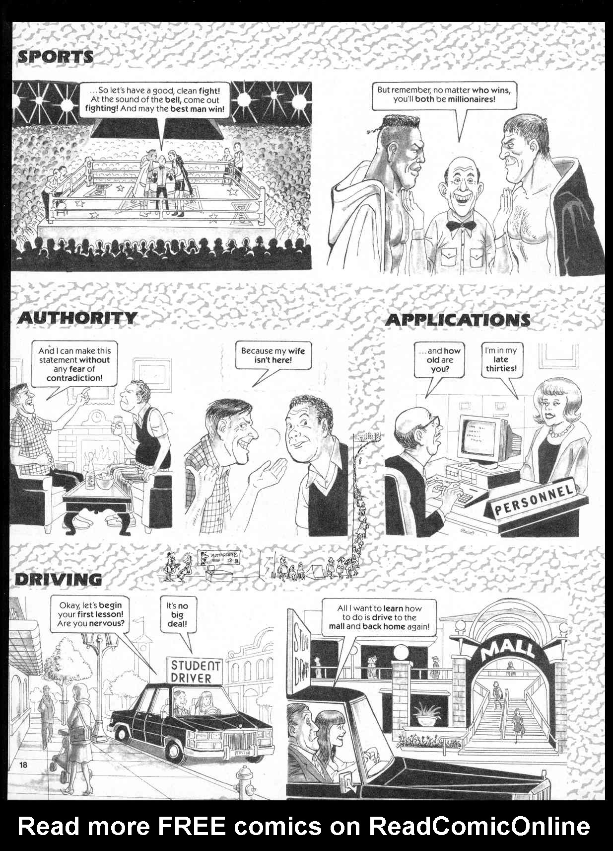 Read online MAD comic -  Issue #320 - 20