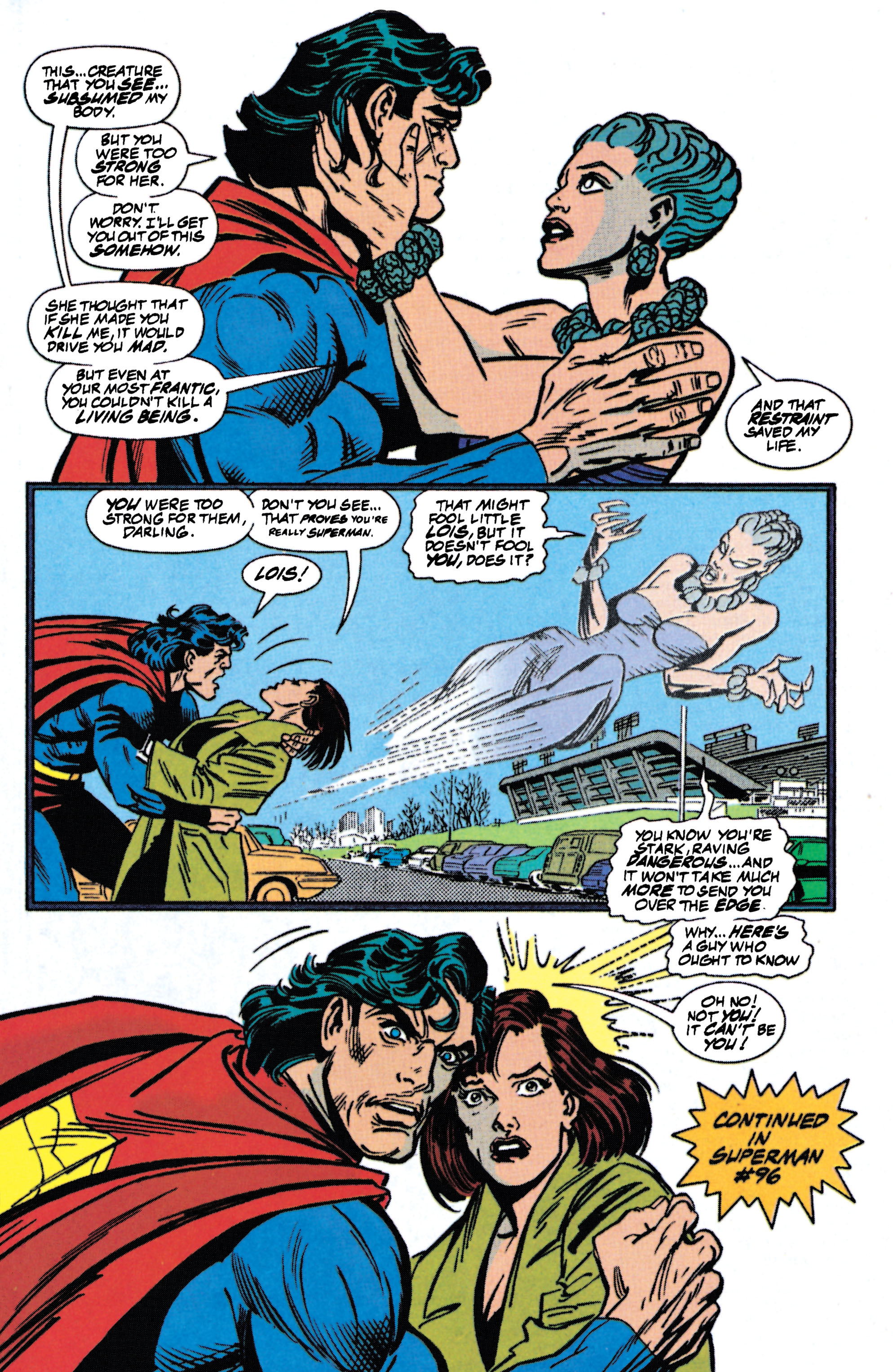 Read online Superman: The Man of Steel (1991) comic -  Issue #40 - 23