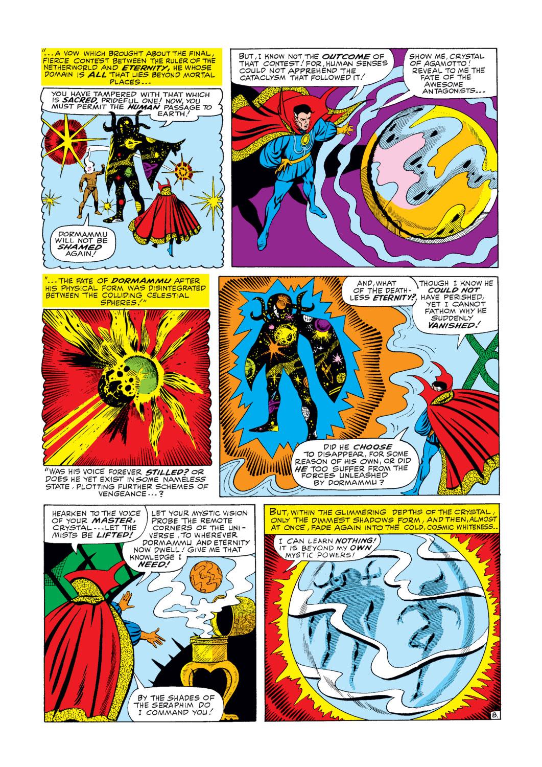 Read online Strange Tales (1951) comic -  Issue #147 - 21