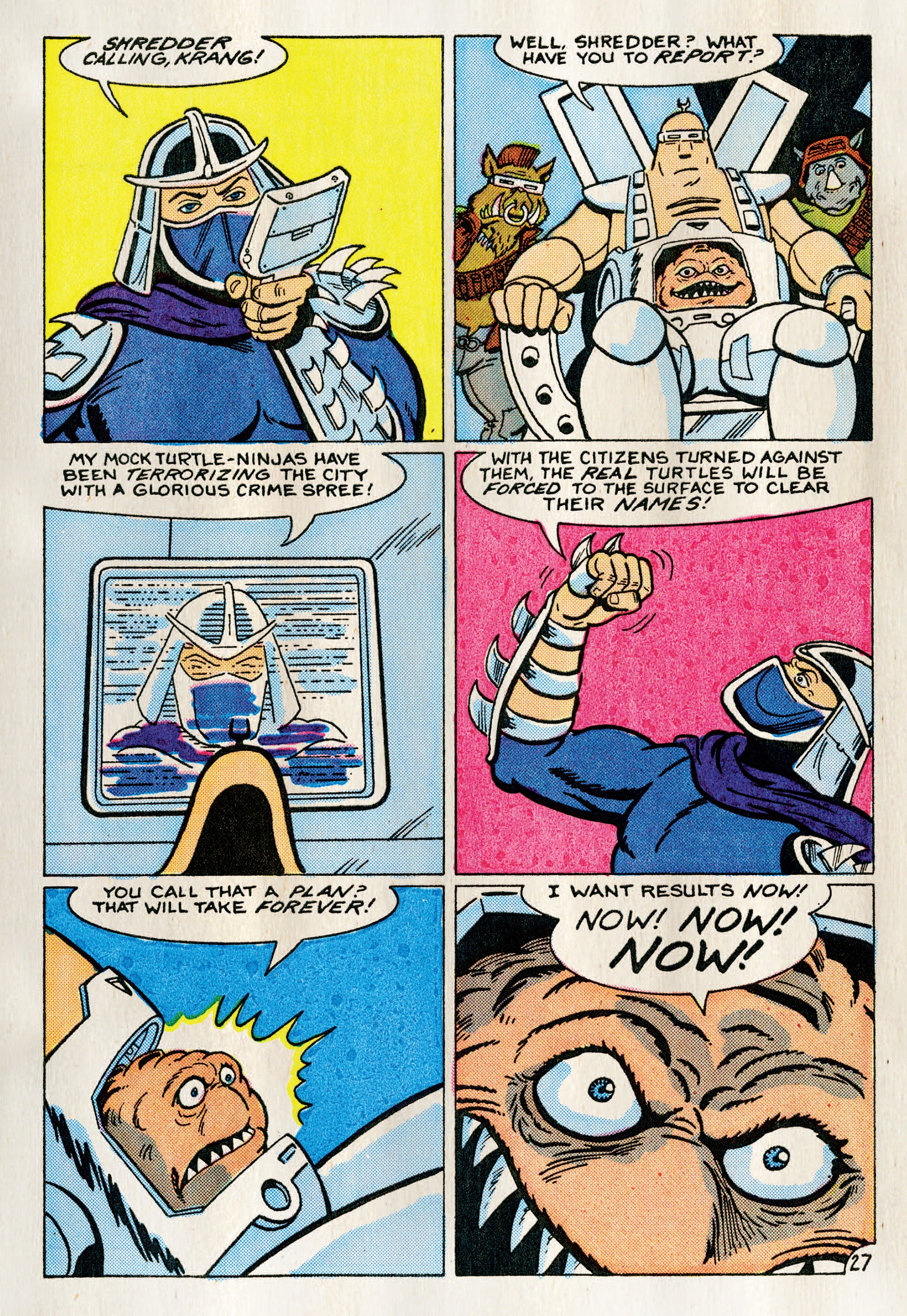 Read online Teenage Mutant Ninja Turtles Adventures (2012) comic -  Issue # TPB 1 - 30