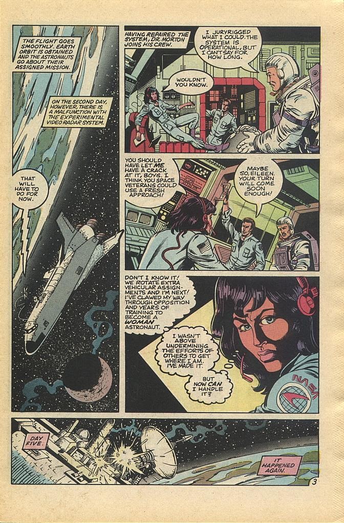 Read online Bolt and Starforce Six comic -  Issue # Full - 5