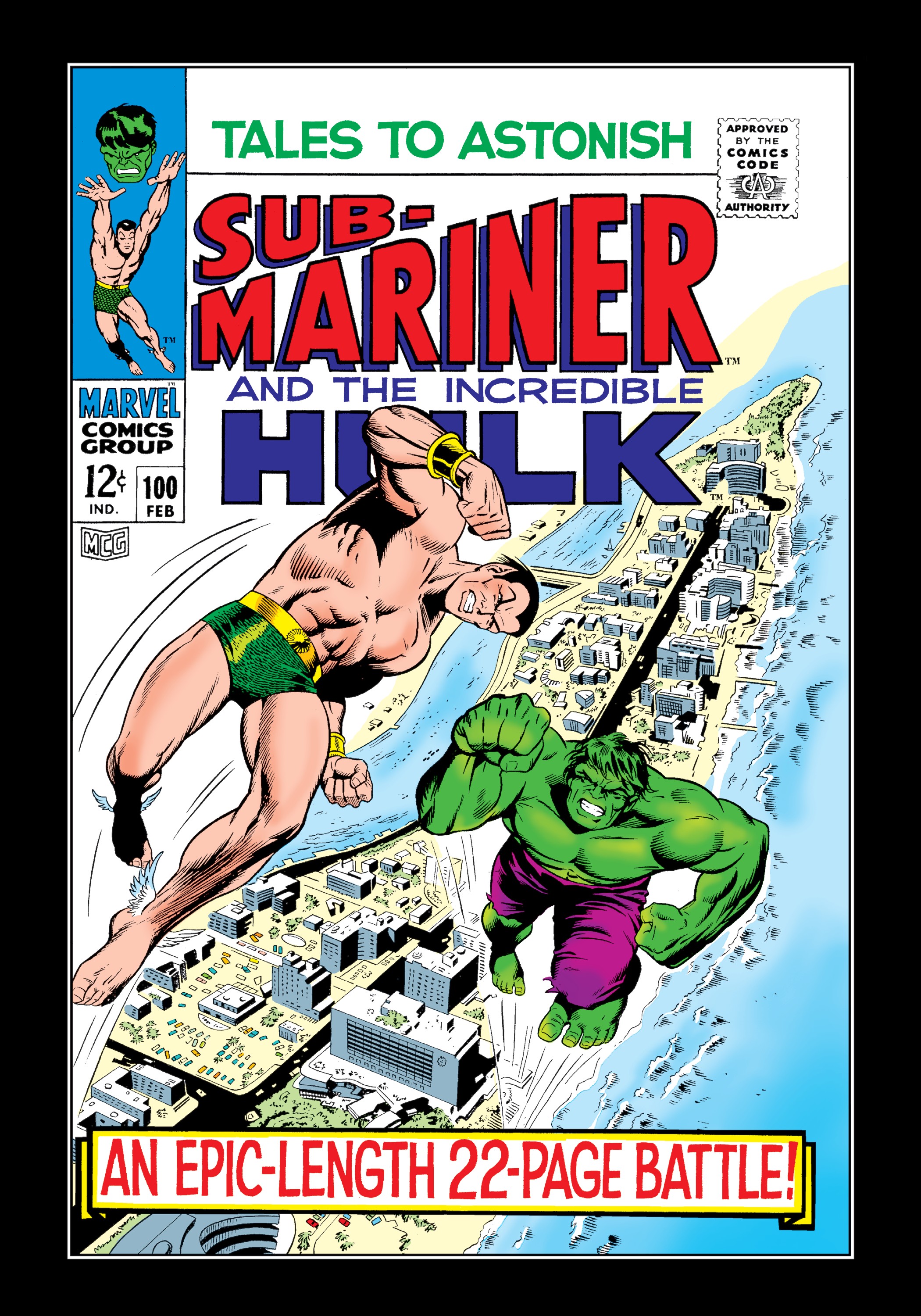 Read online Marvel Masterworks: The Incredible Hulk comic -  Issue # TPB 3 (Part 3) - 28