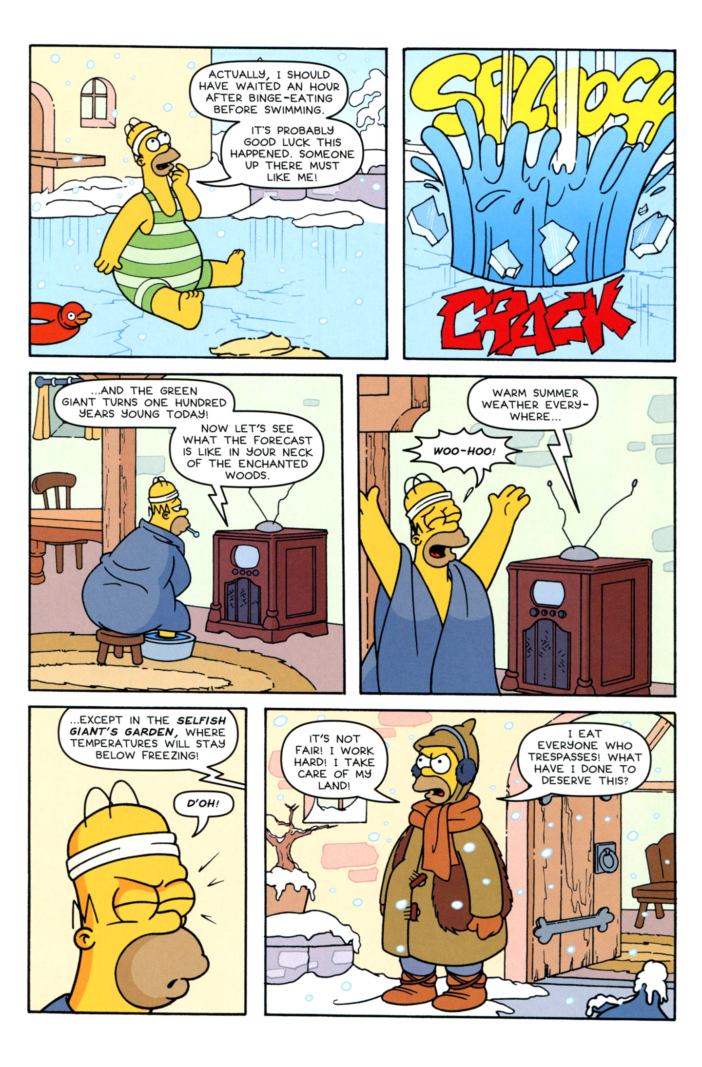 Read online Simpsons Comics comic -  Issue #196 - 16