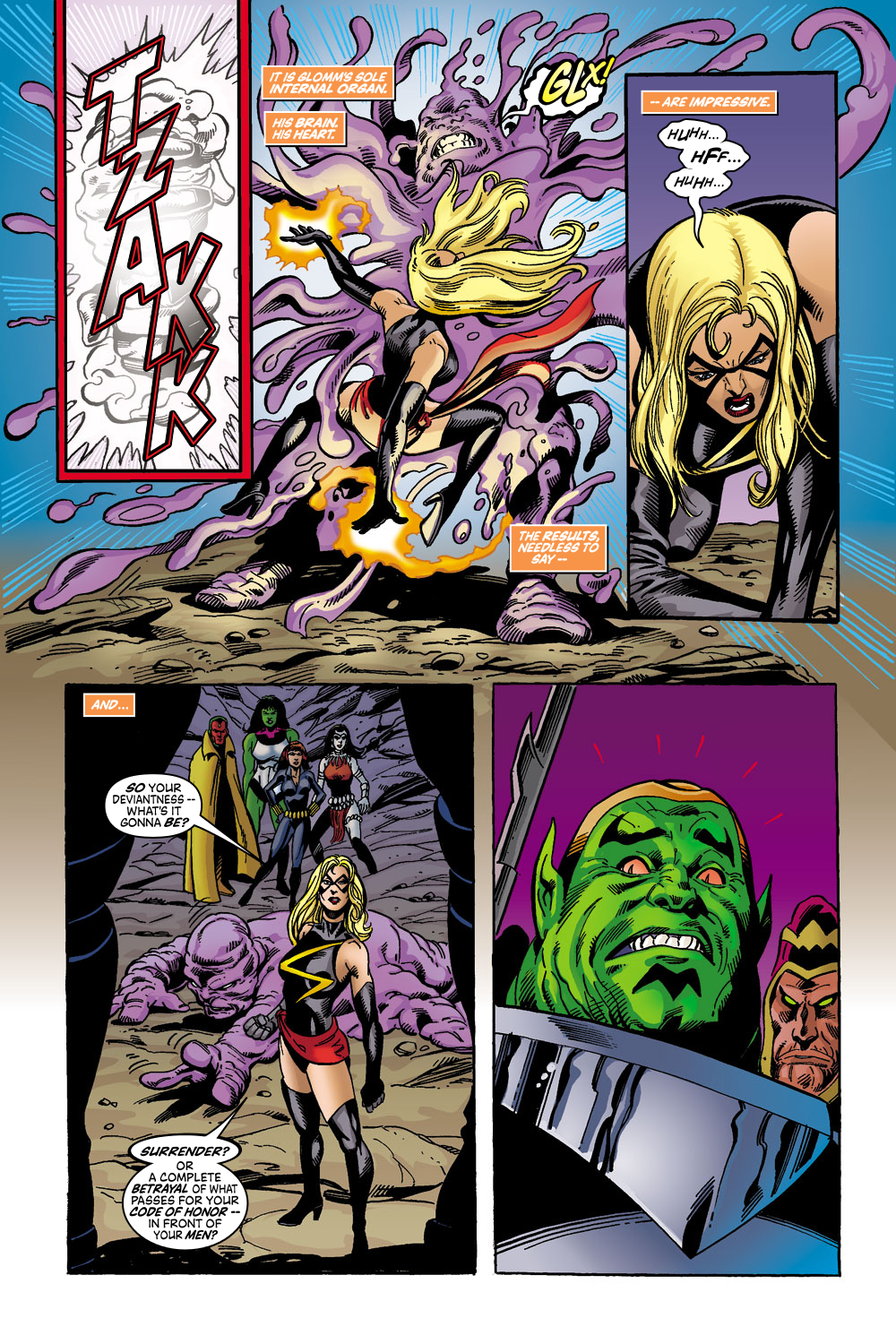 Read online Avengers (1998) comic -  Issue #44 - 18