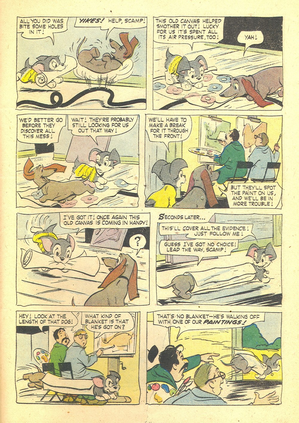 Read online Scamp (1958) comic -  Issue #13 - 25