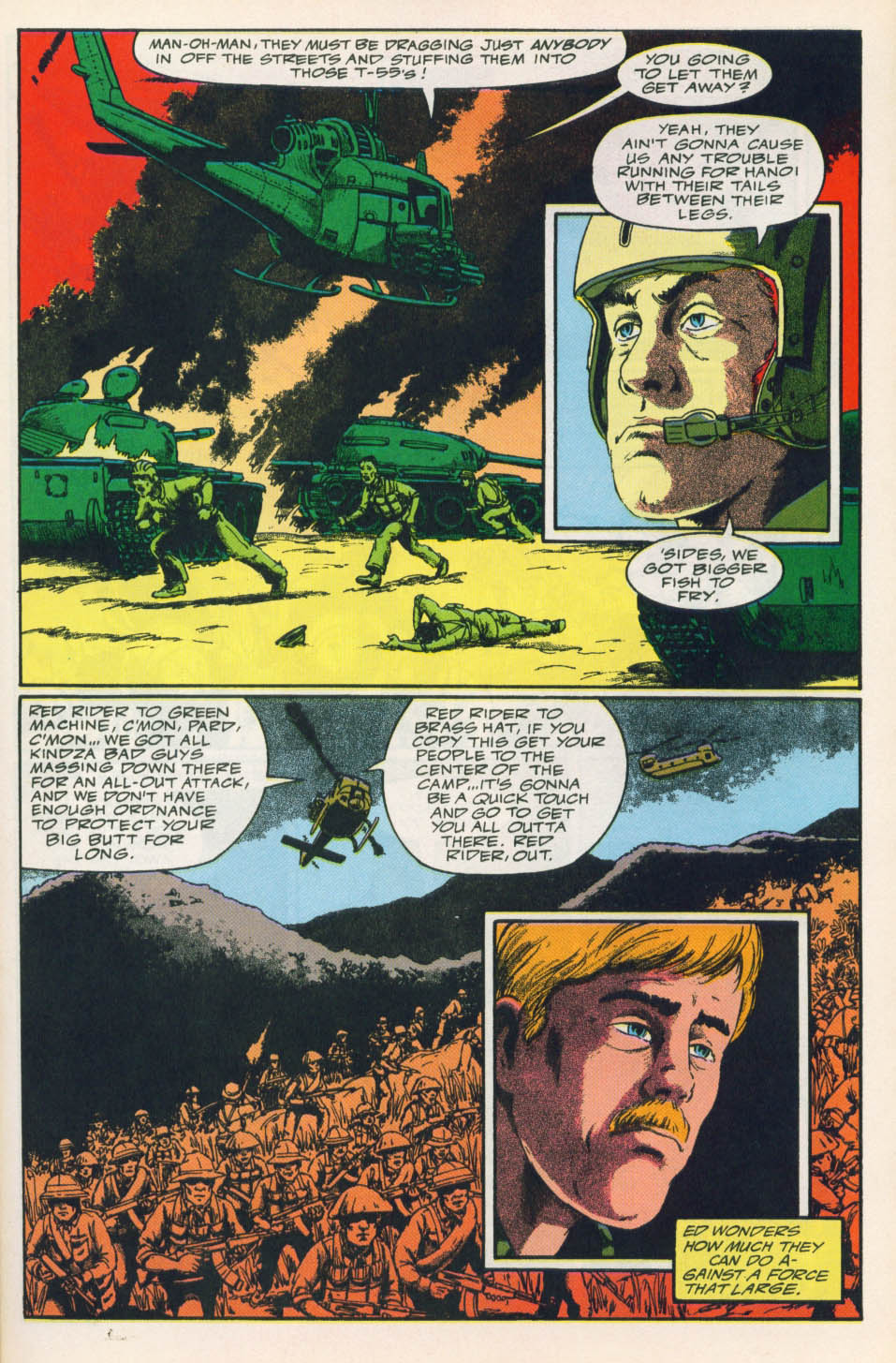 Read online The 'Nam comic -  Issue #72 - 15