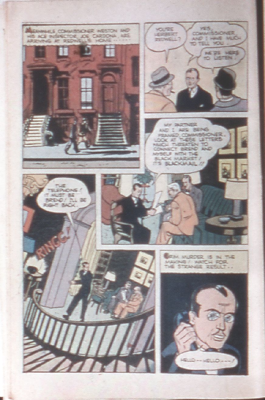 Read online Shadow Comics comic -  Issue #39 - 18