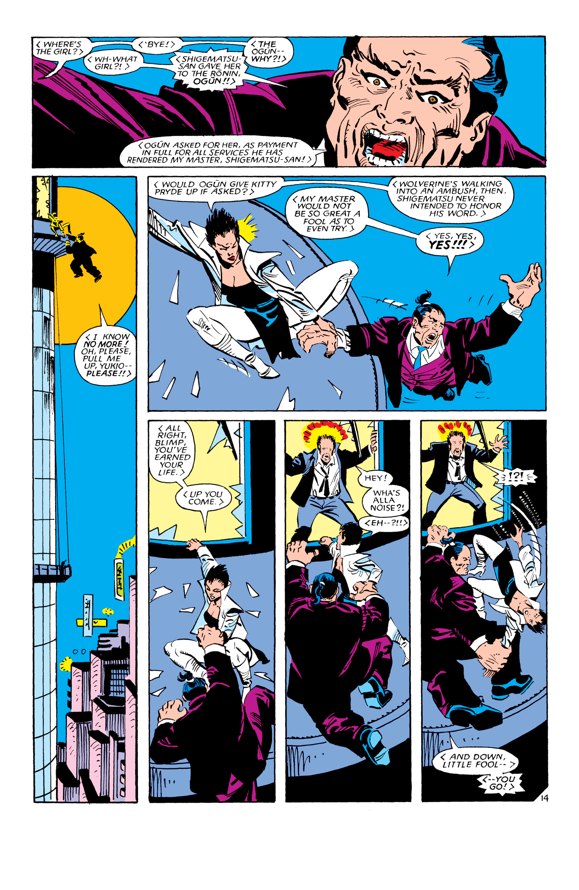 Read online Wolverine Omnibus comic -  Issue # TPB 1 (Part 5) - 14