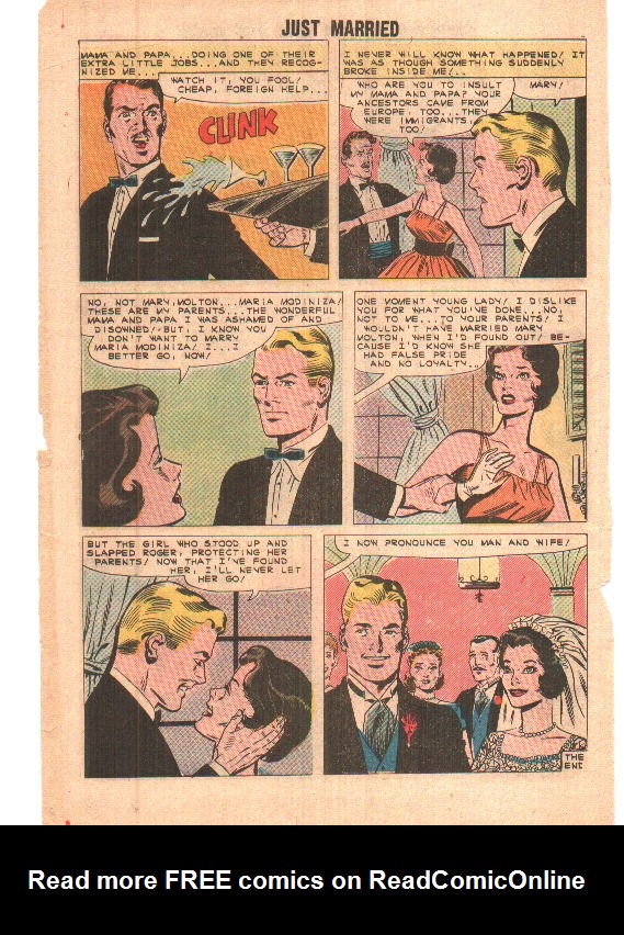 Read online Just Married comic -  Issue #20 - 17