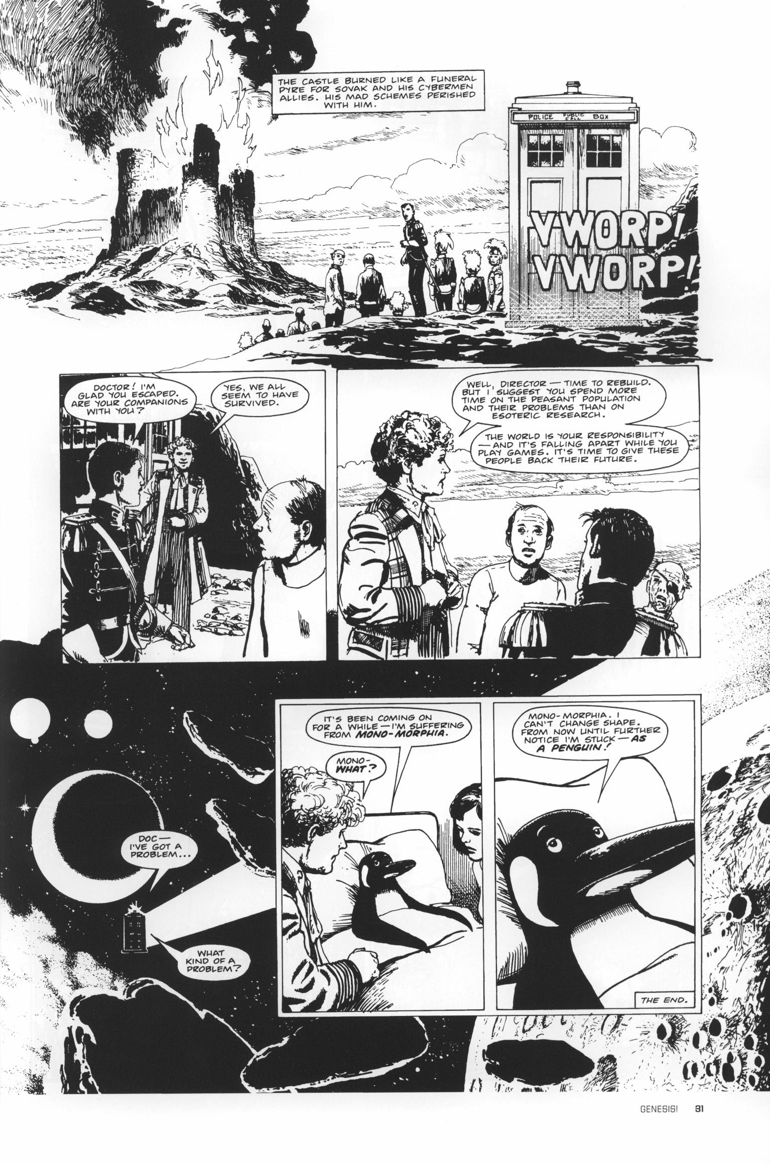 Read online Doctor Who Graphic Novel comic -  Issue # TPB 9 (Part 1) - 30