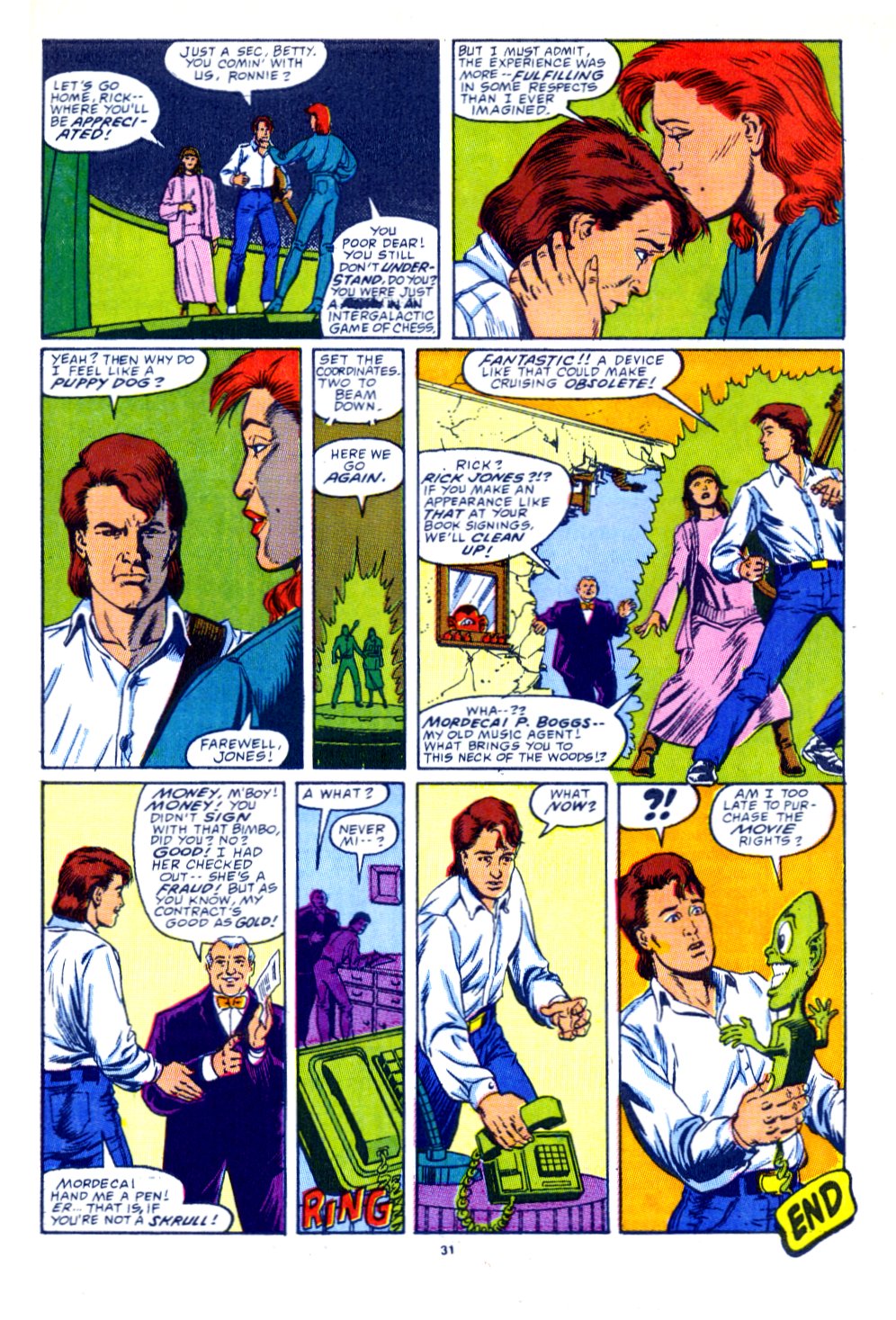 Read online Avengers Spotlight comic -  Issue #25 - 23